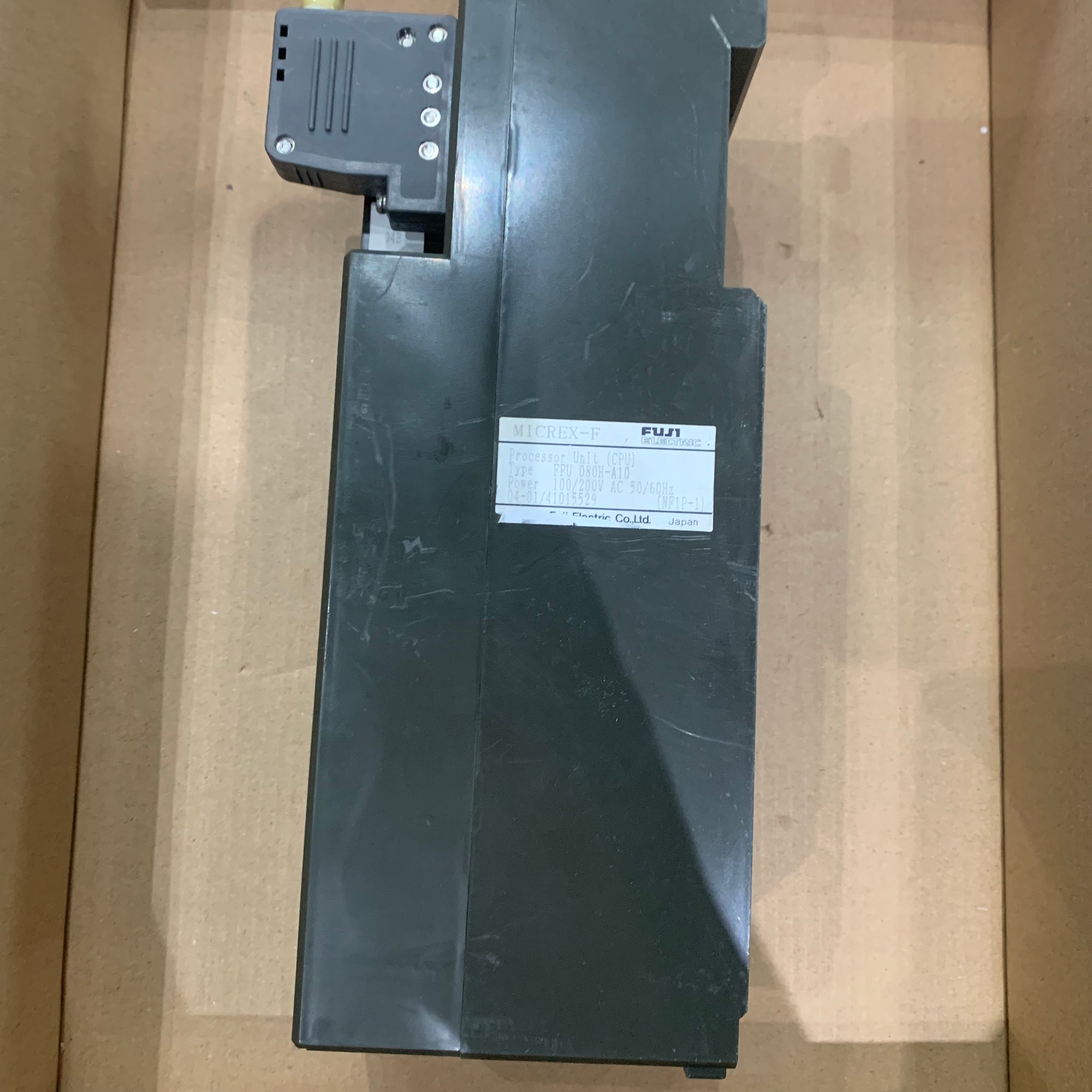 富士馬達MICREX-F FPU 080H-A10處理器模組