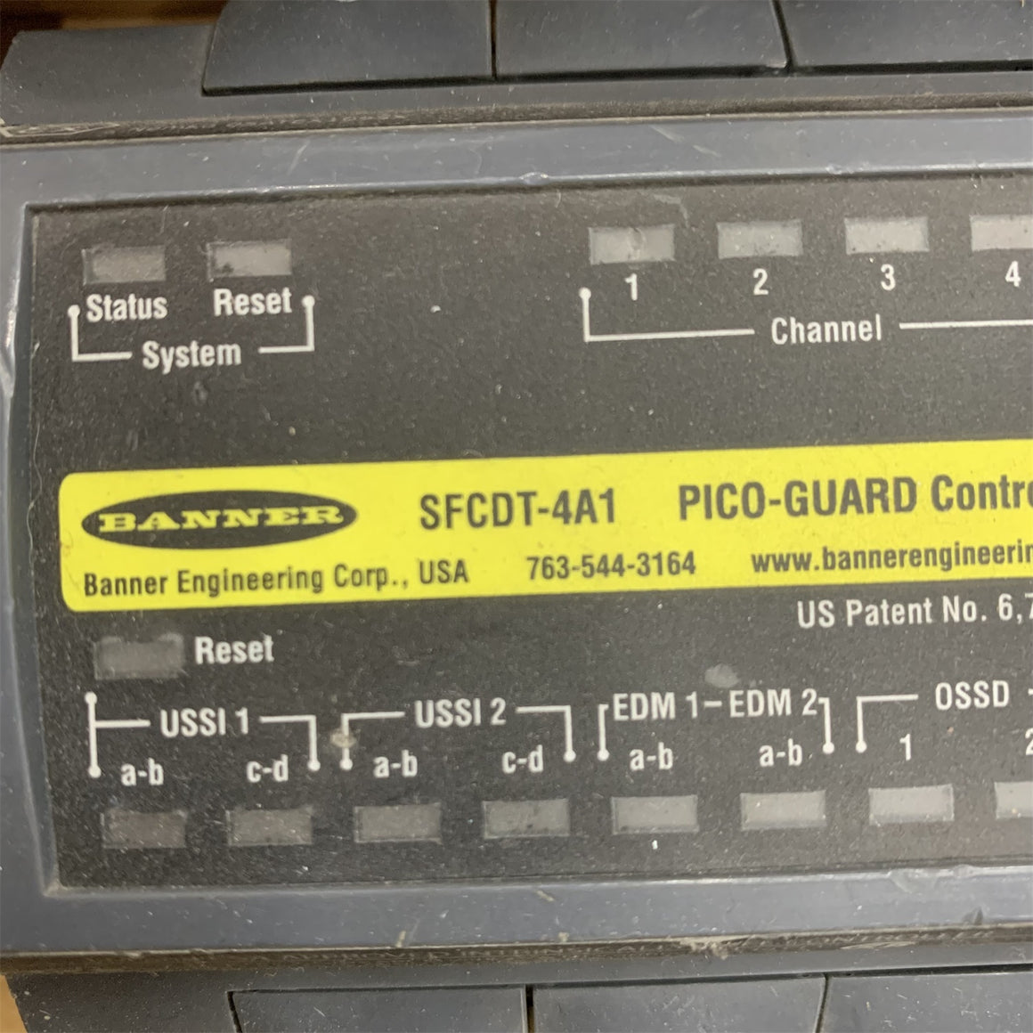 BANNER SFCDT-4A1 PICO-GUARD Controller - Rockss Automation