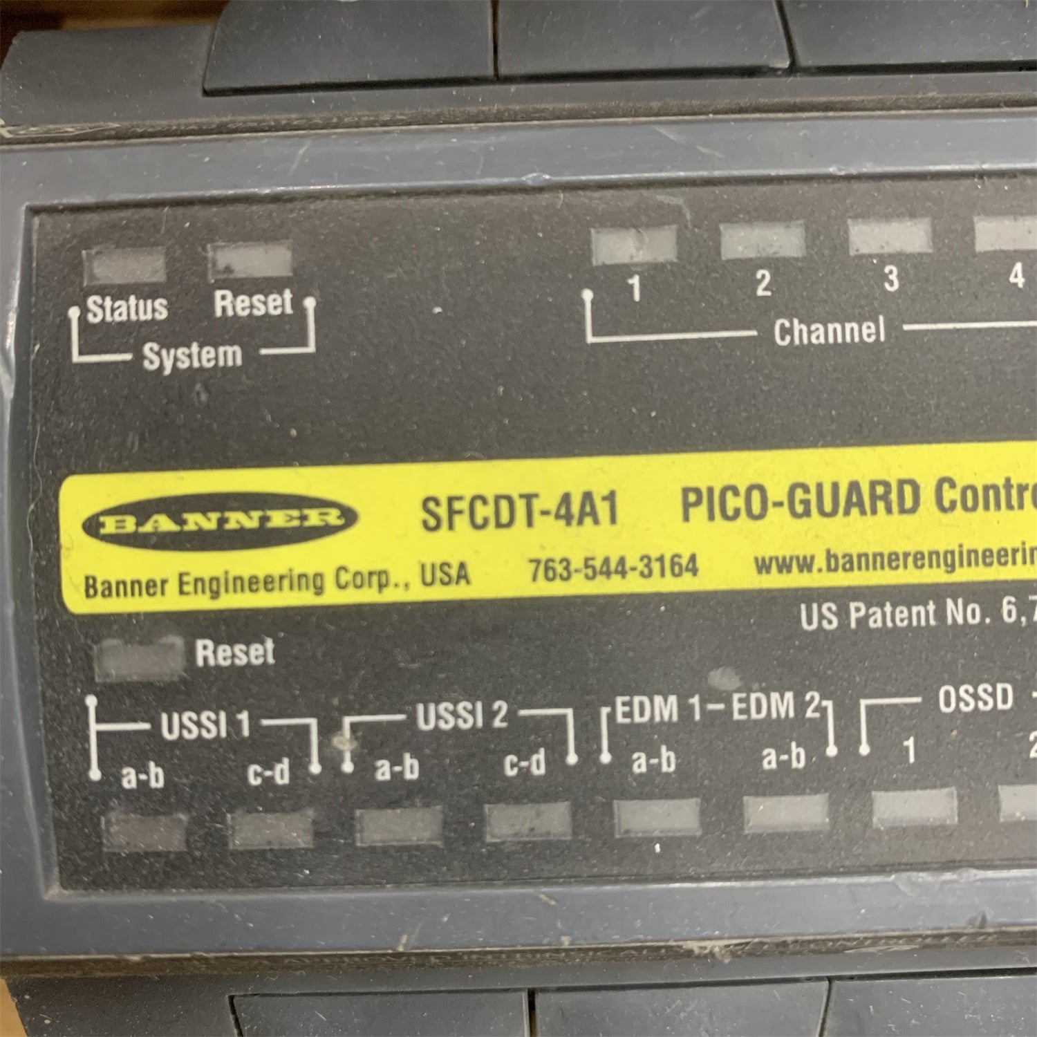 BANNER SFCDT-4A1 PICO-GUARD Controller - Rockss Automation