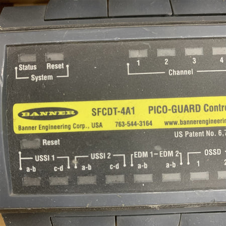 BANNER SFCDT-4A1 PICO-GUARD Controller - Rockss Automation