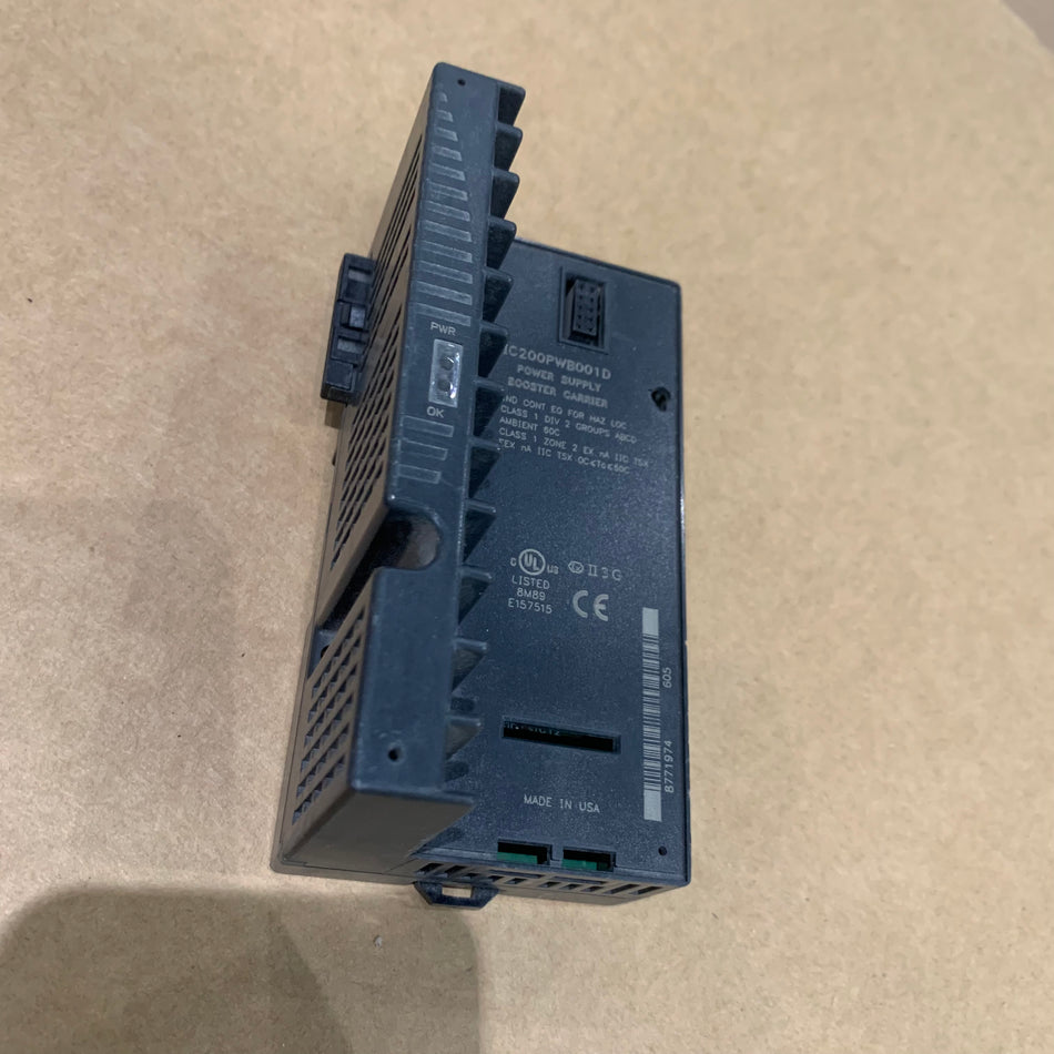 GE Fanuc IC200PWB001D電源模組
