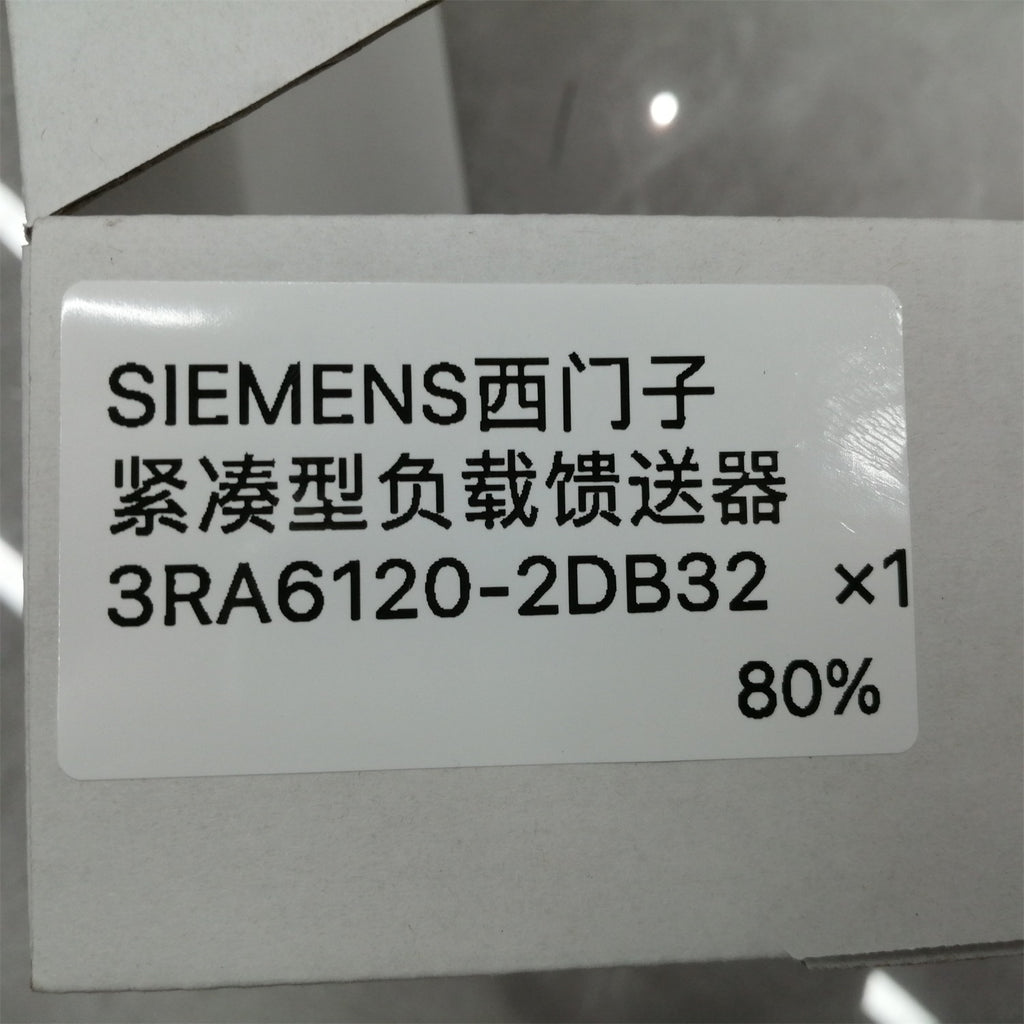 西門子直接啟動器 3RA6120-2DB32 Kompaktabzweig/Direktstarter