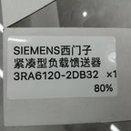西門子直接啟動器 3RA6120-2DB32 Kompaktabzweig/Direktstarter