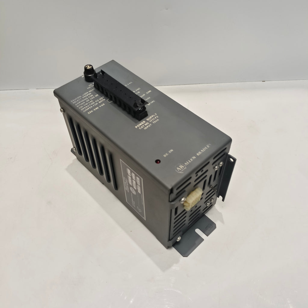 Allen-Bradley 1771-P2 Bulletin 電源 120-220/240 VAC