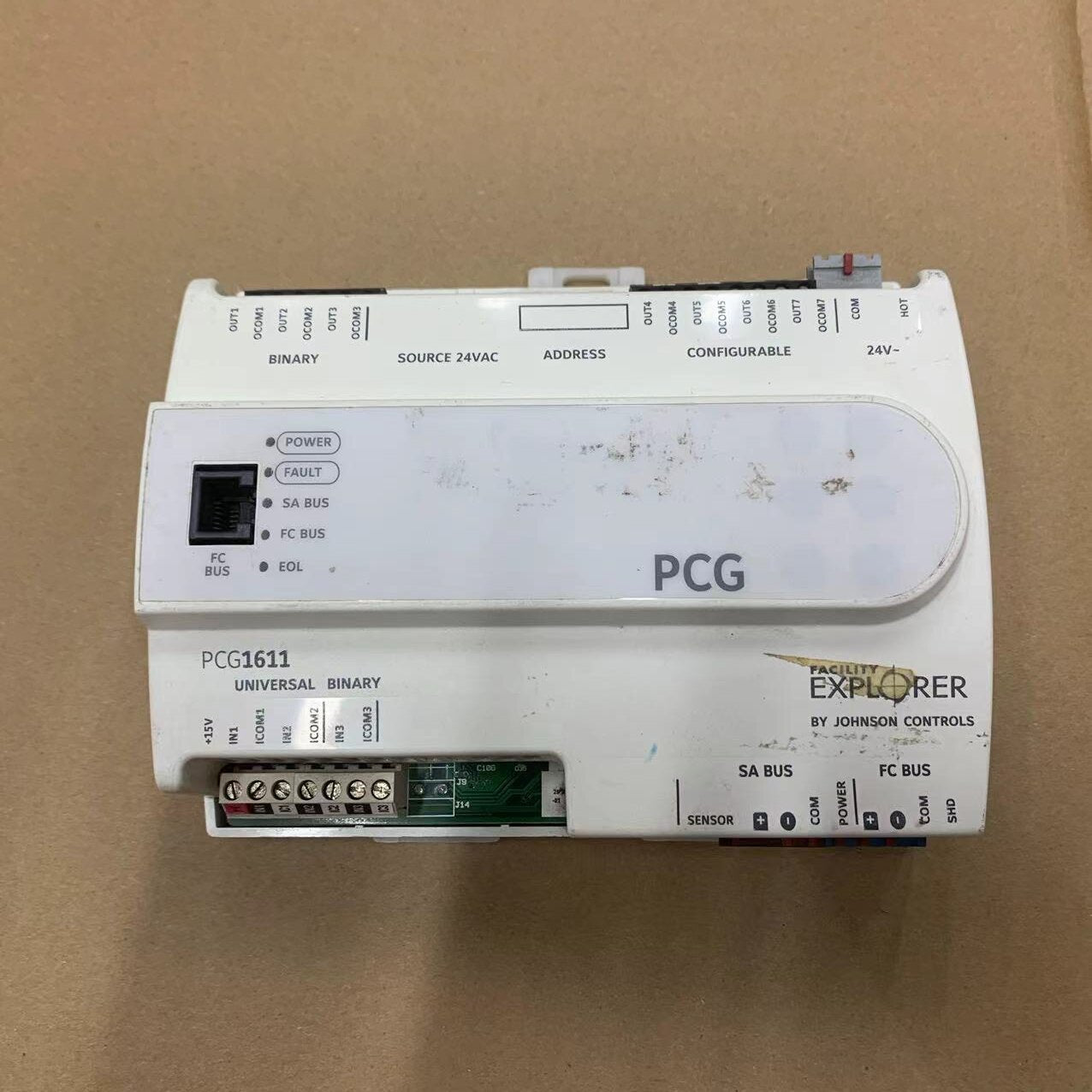 江森自控PCG1611可程式控制器 – Rockss Automation