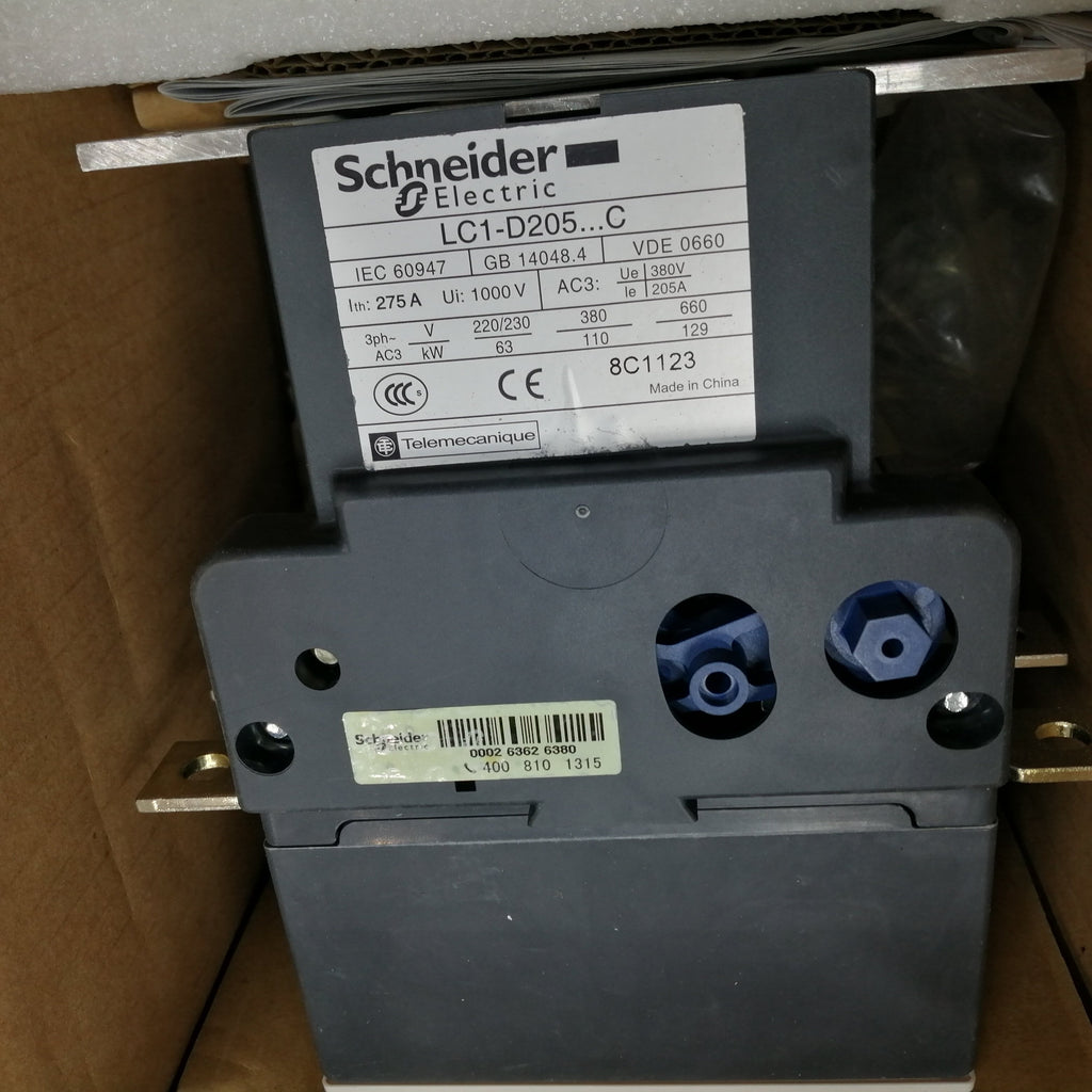 施耐德LC1D205 Q5C交流接觸器