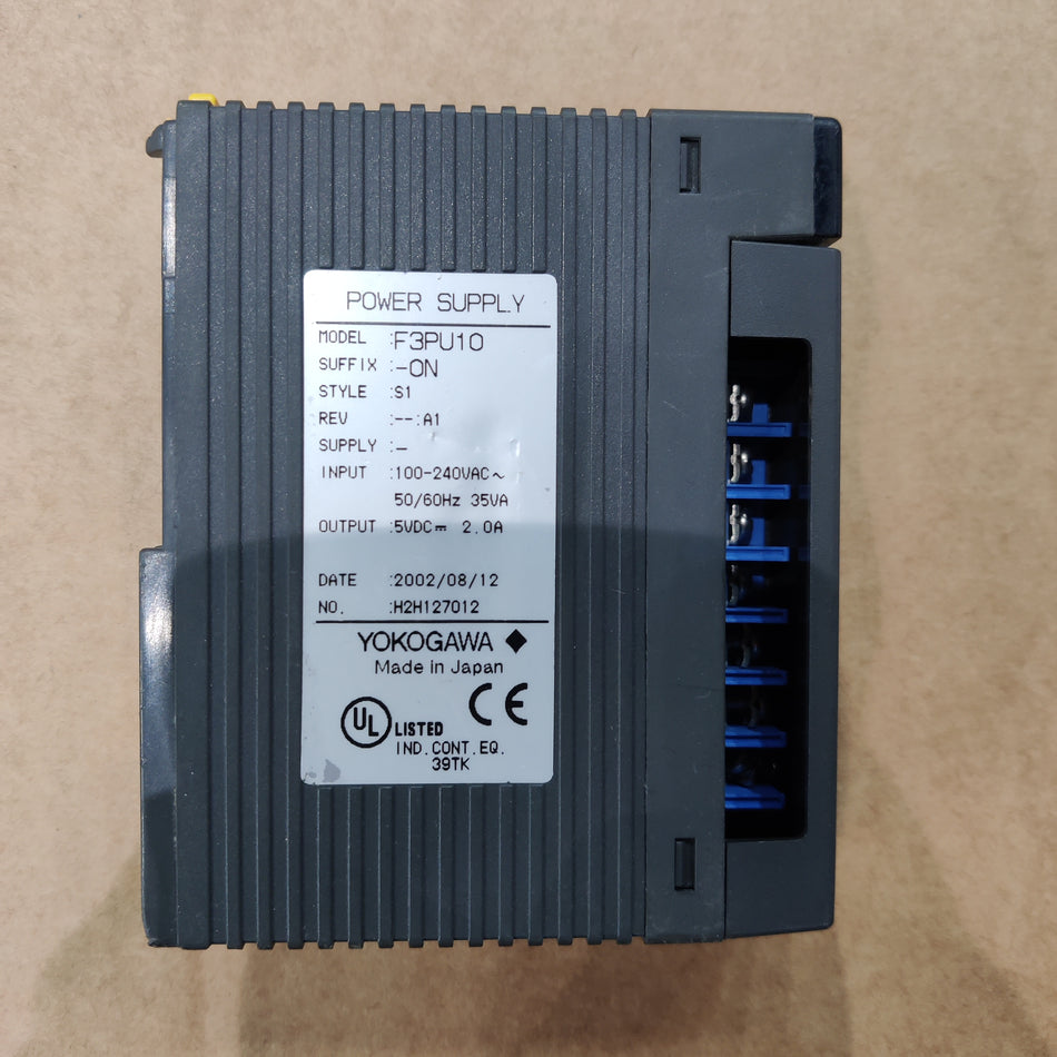 橫河 F3PU10-0N 電源模組