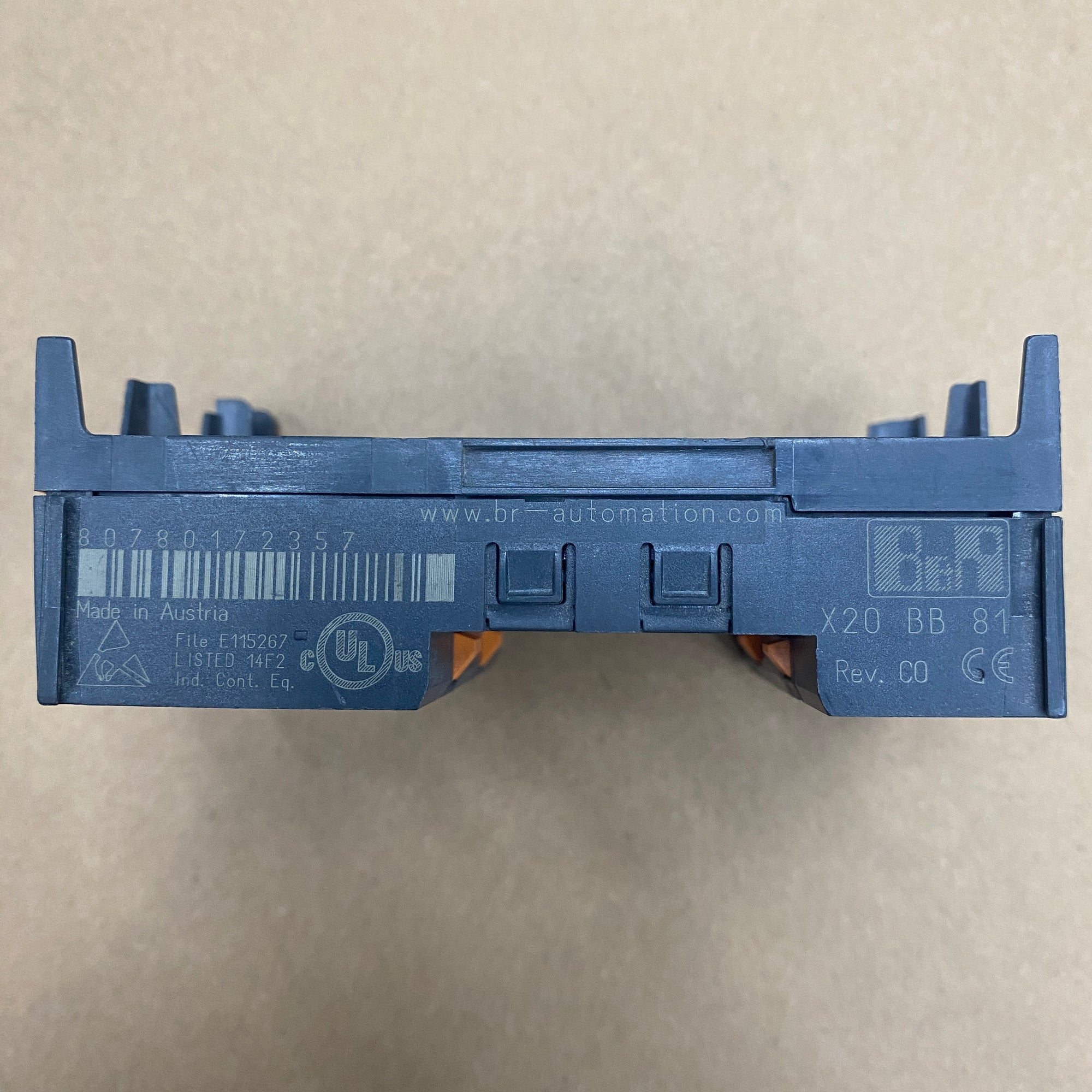 B&R X20BB81 PLC Module
