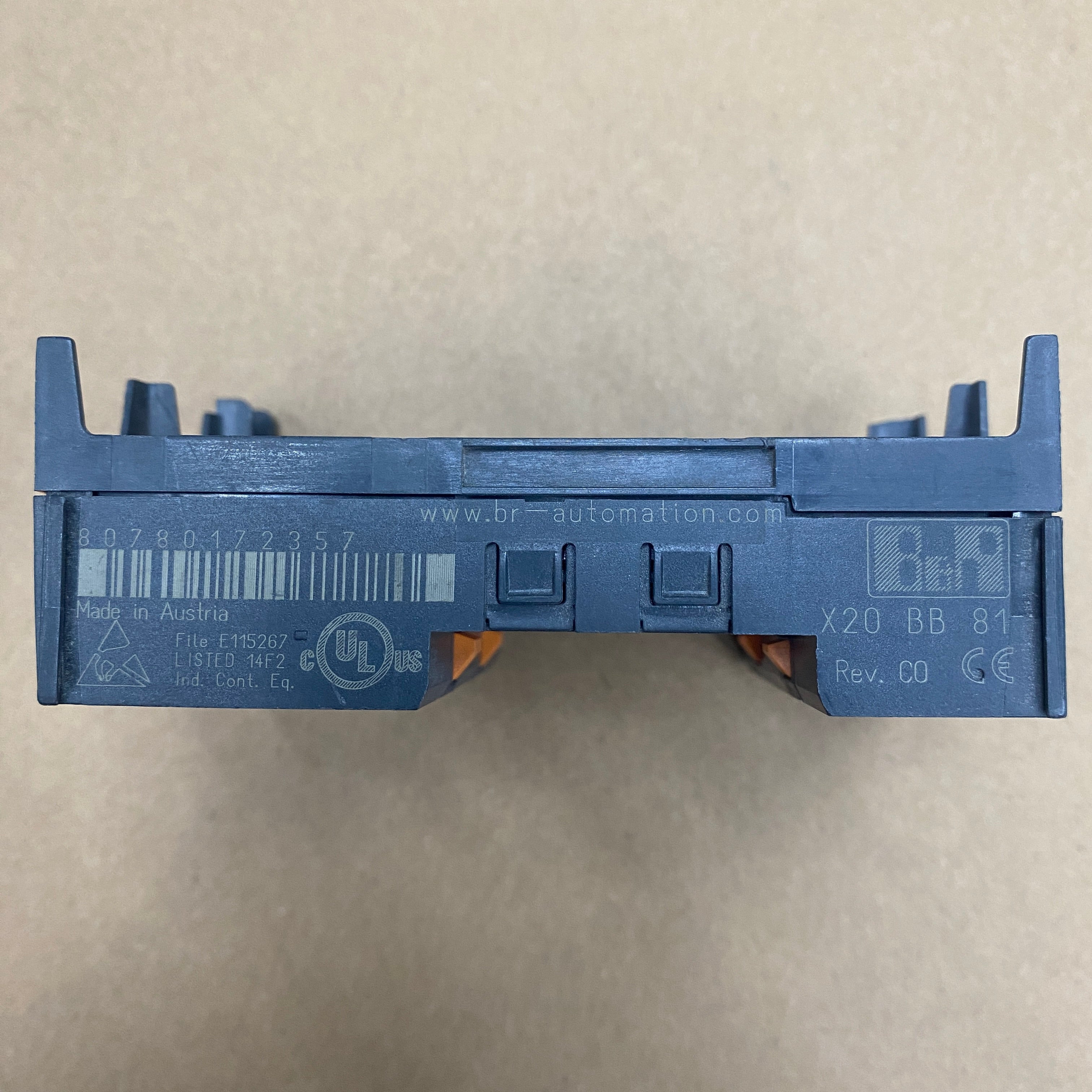 B&amp;R X20BB81 PLC模組