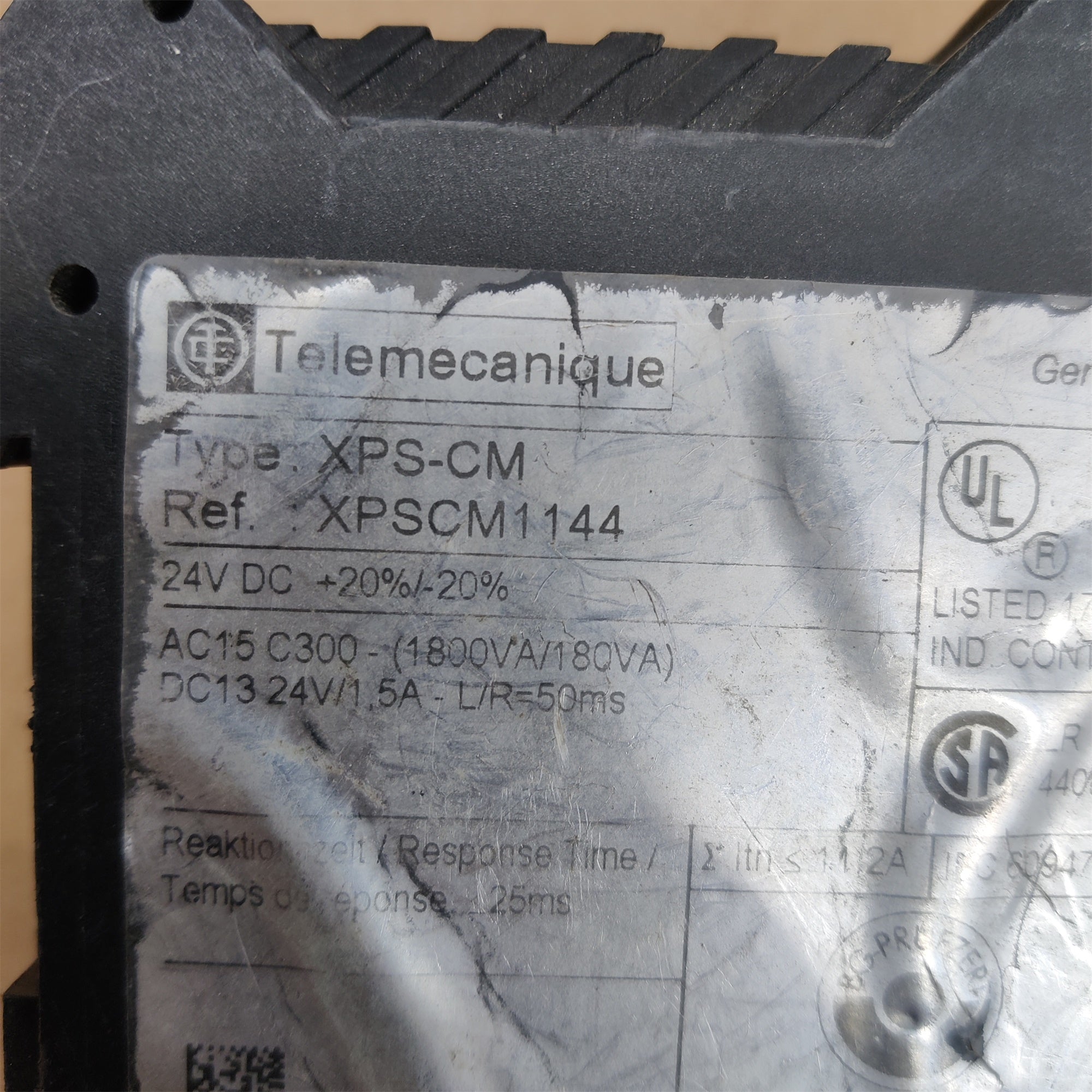 施耐德電機XPS-CM XPSCM1144安全繼電器