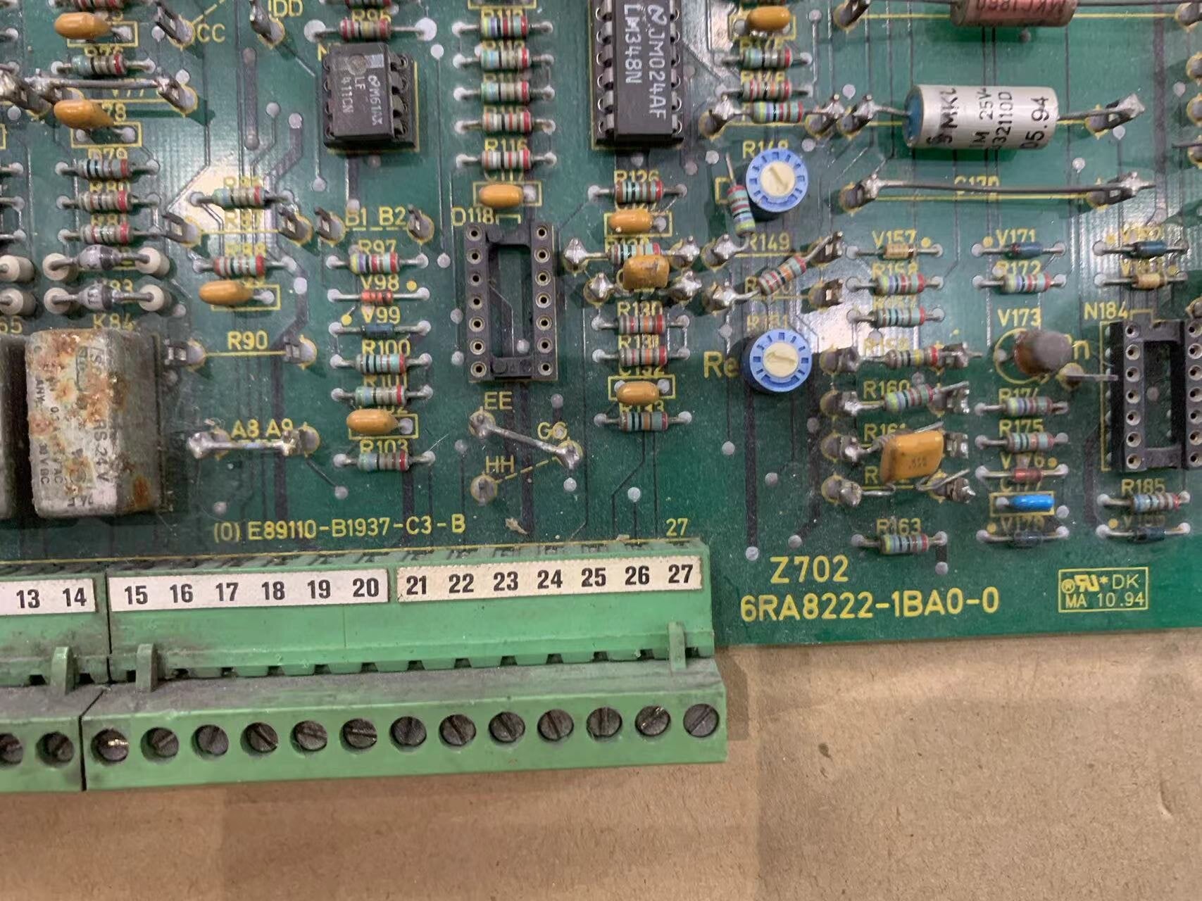 西門子 6RA8222-1BA0-0 6RA82221BA00 擴充模組