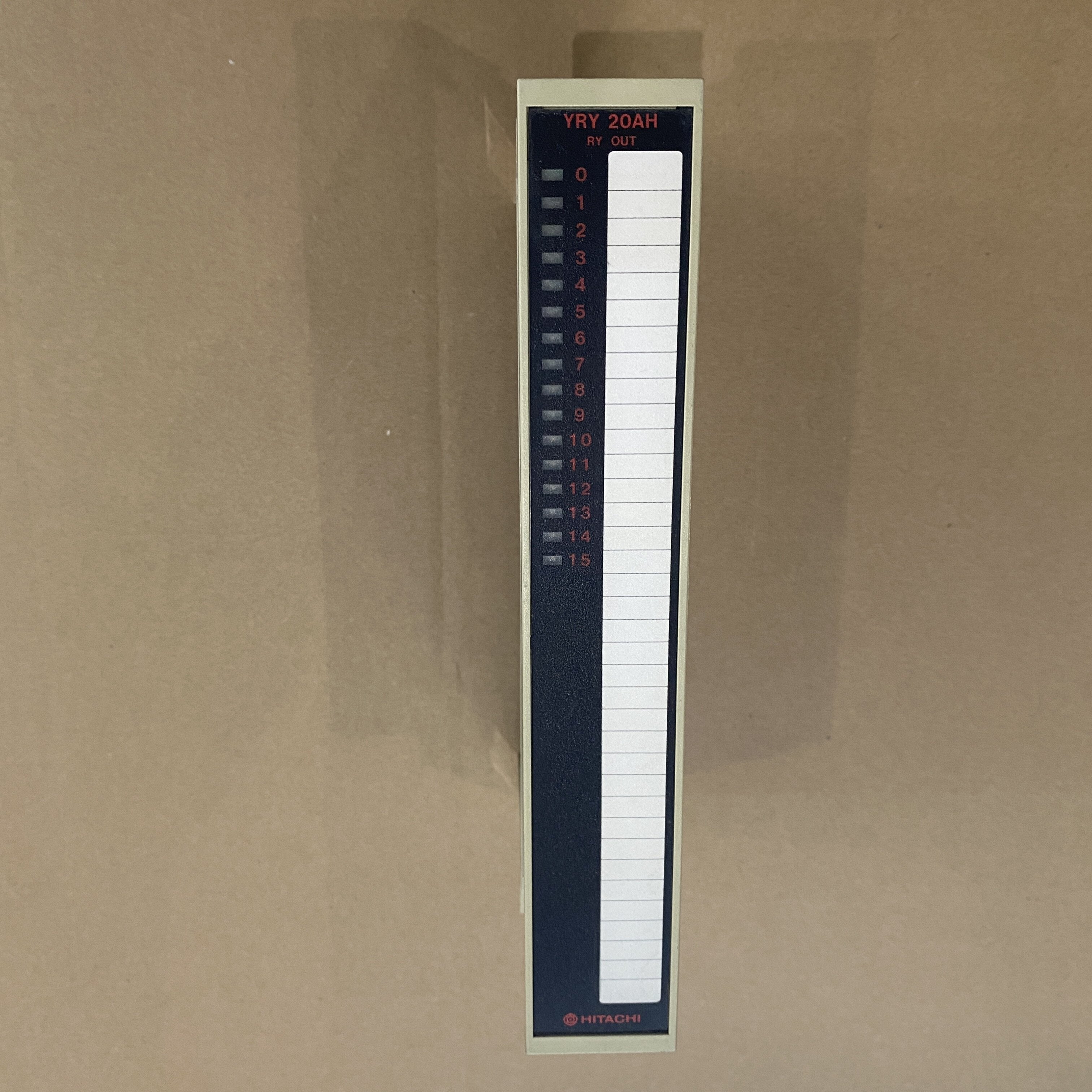 Hitachi YTR48BH 10HBC output module - Rockss Automation