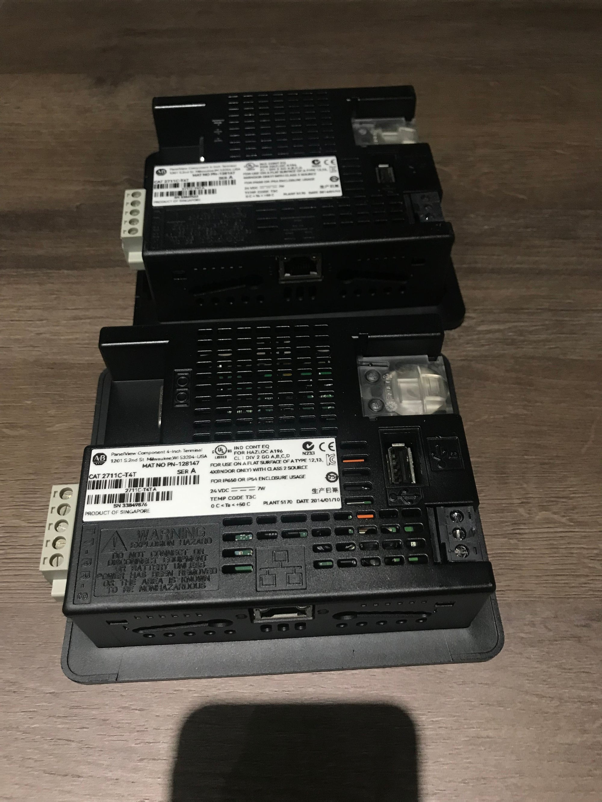 Allen Bradley 2711C-T4T Panelview C400 操作員介面面板