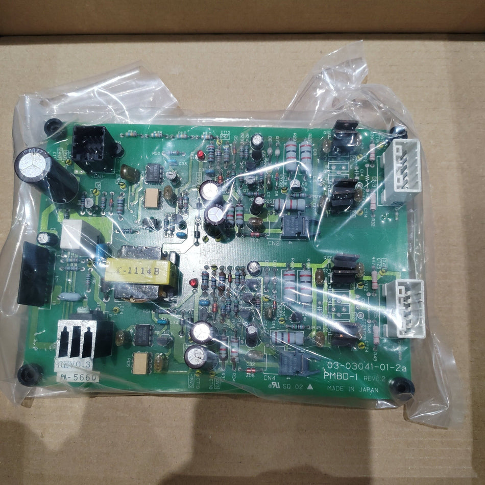 RELIANCE ELECTRIC 03-03041-01-2A PMBD-1 Board