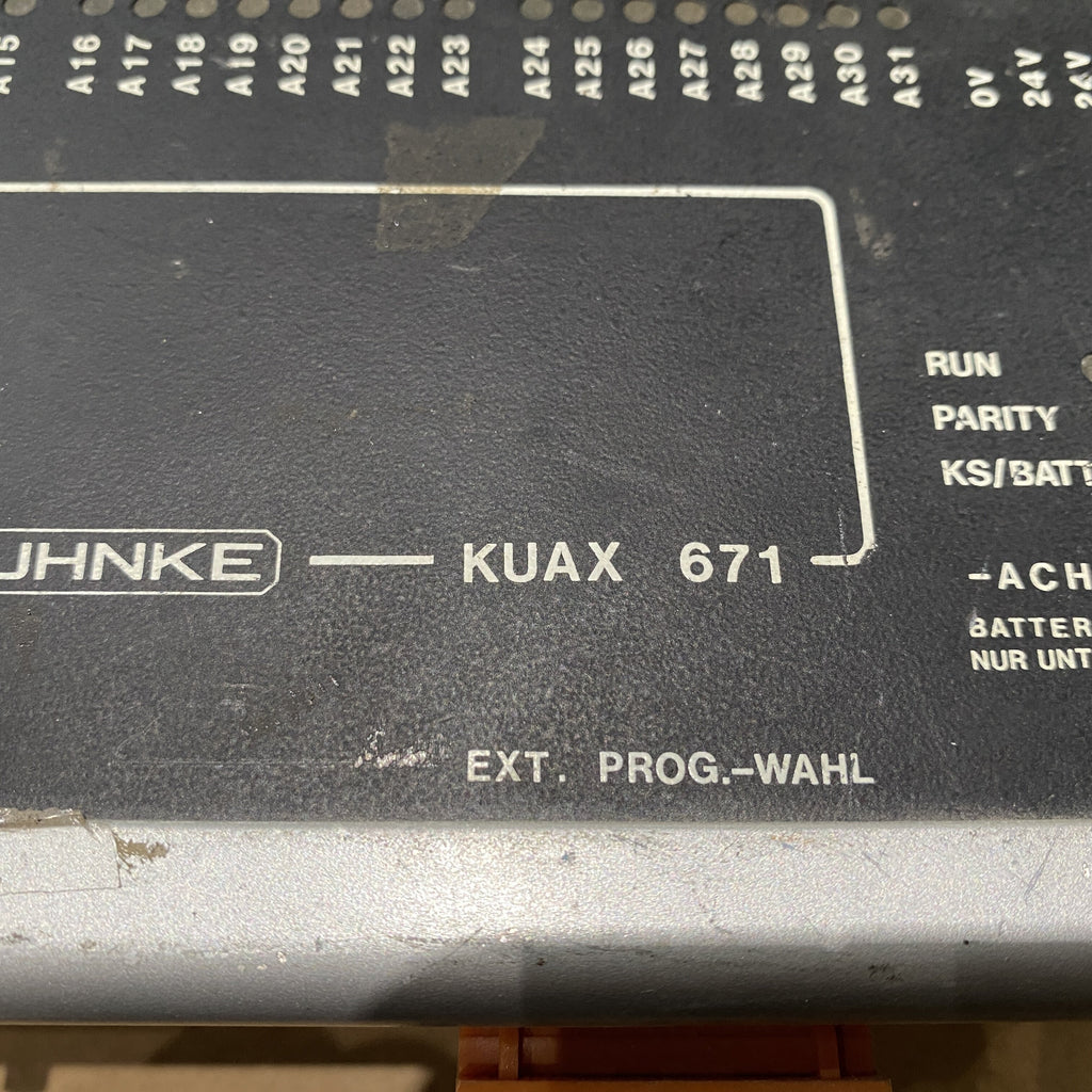 Kuhnke PLC controller KUAX 671
