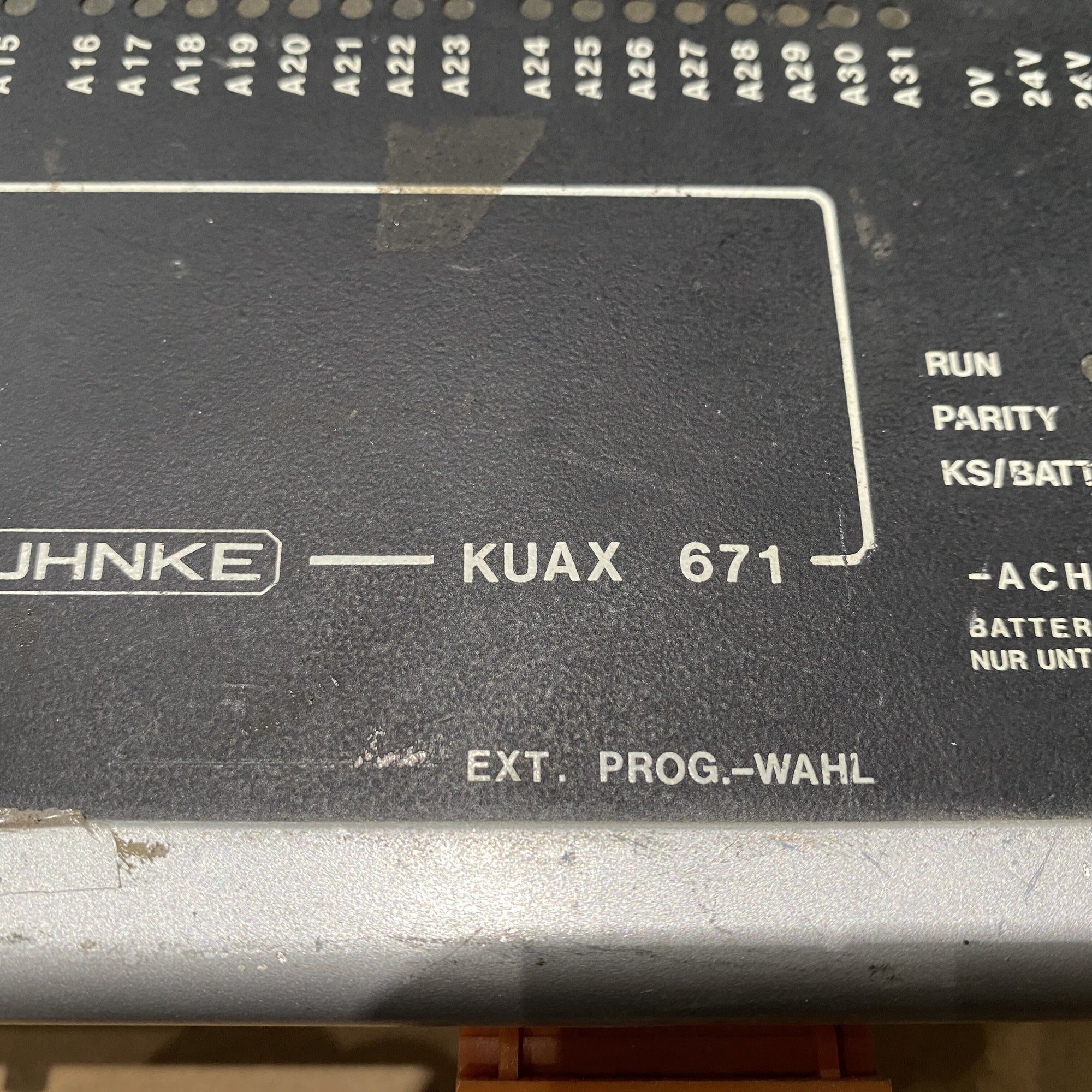 Kuhnke PLC controller KUAX 671