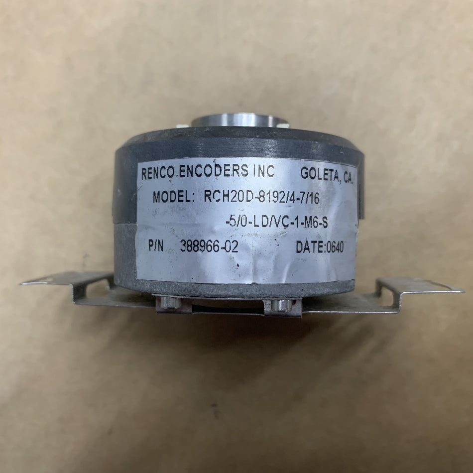 Renco Encoder RCH20D-8192/4-7/16