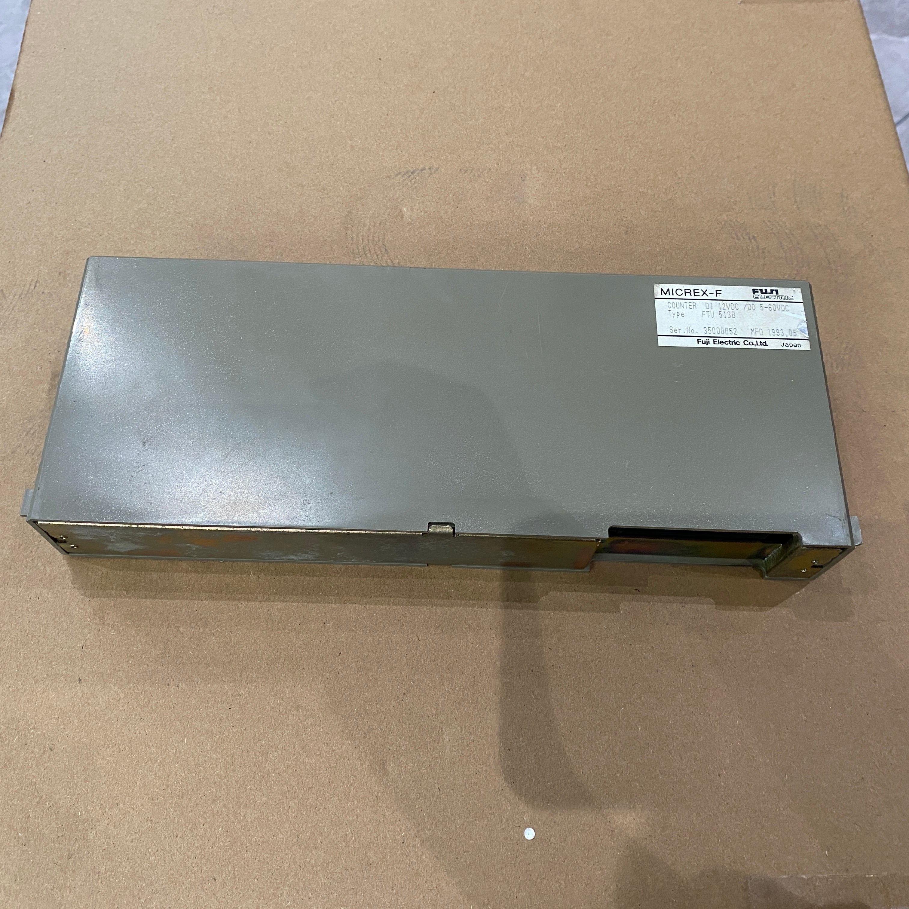 富士馬達 MICREX-F FTU513B 模組