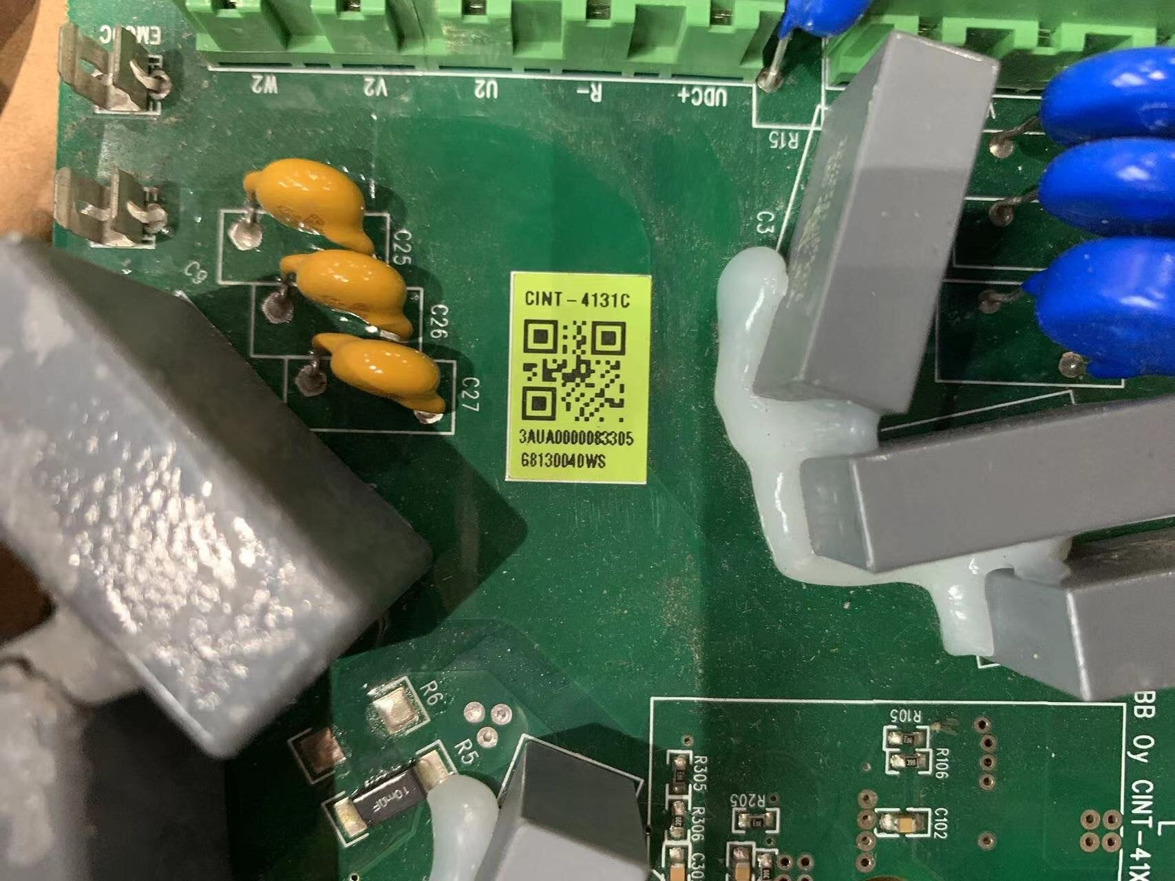 ABB CINT-4131C 變頻器板