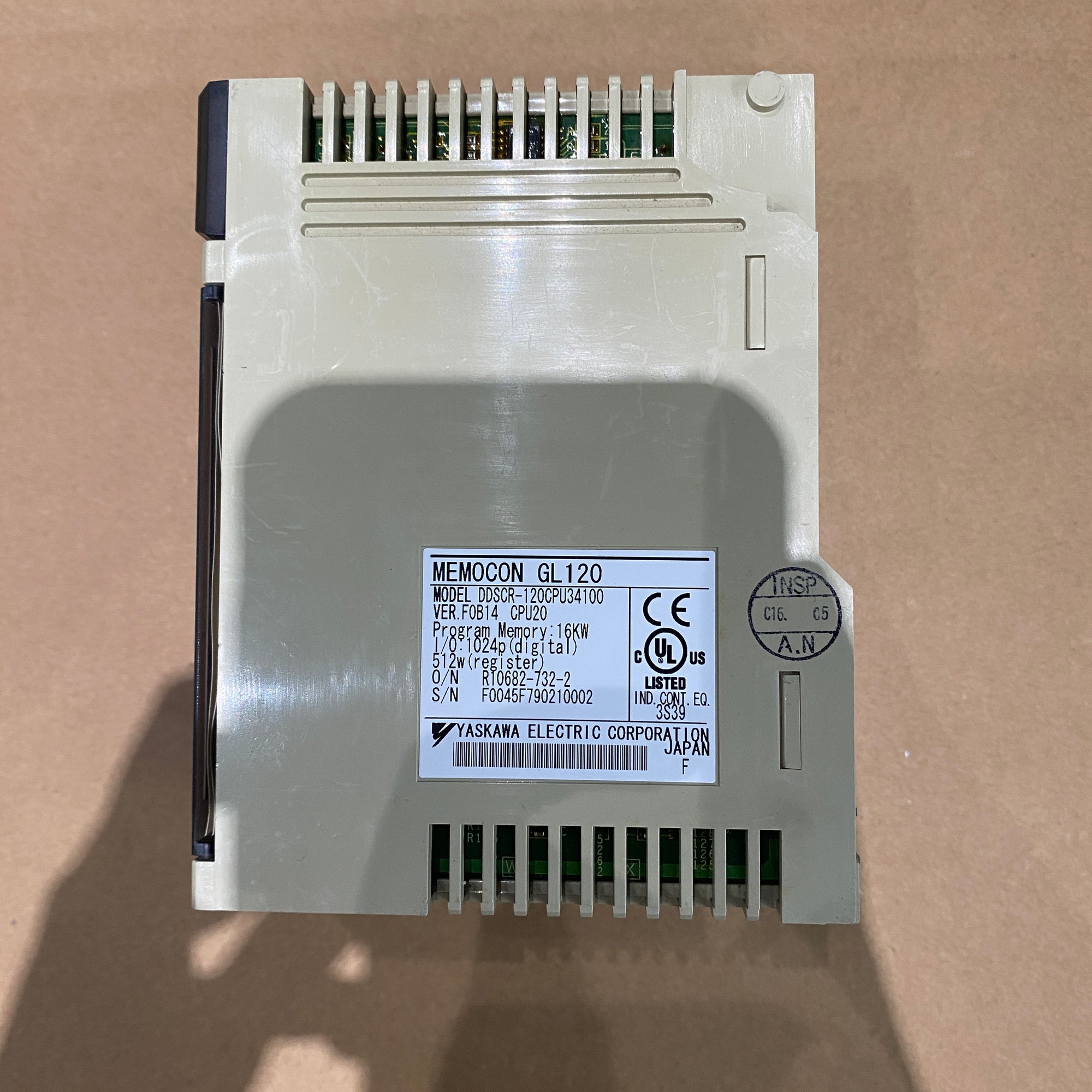 安川 DDSCR-120CPU34100 Memocon GL120模組