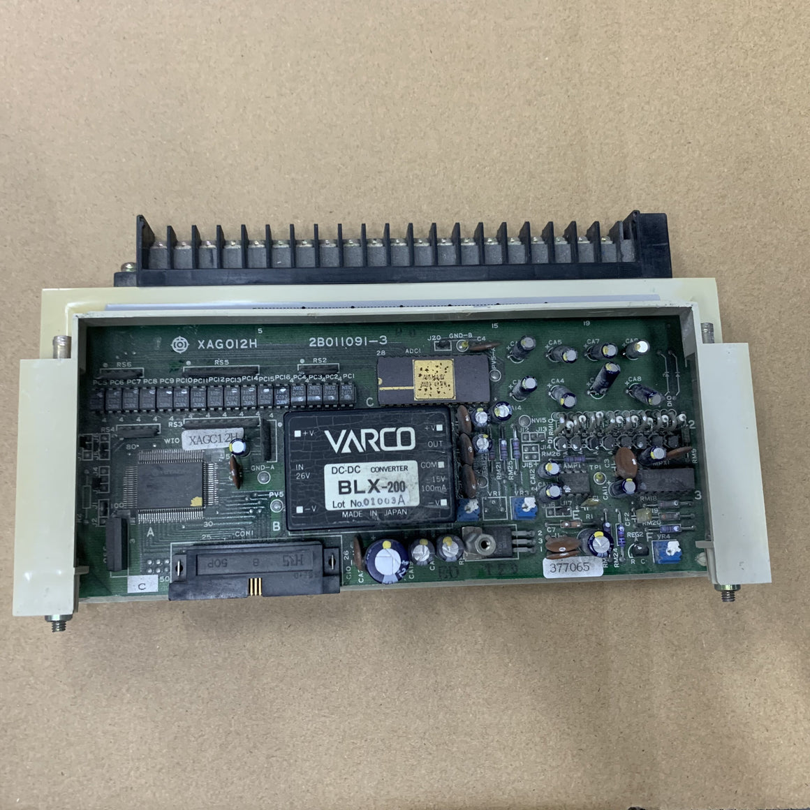 XAGC12H Hitachi Analog Module - Rockss Automation