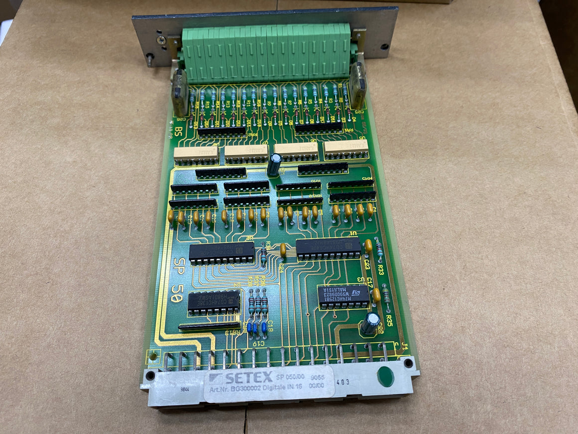SETEX SP050/00 Control Board - Rockss Automation