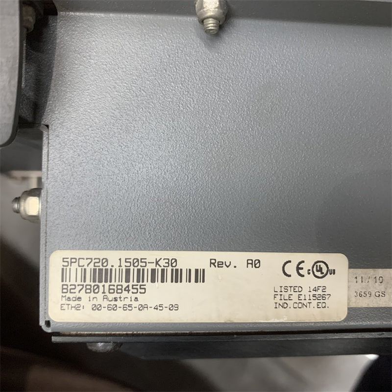 B&amp;R 5PC720.1505-K30觸控螢幕