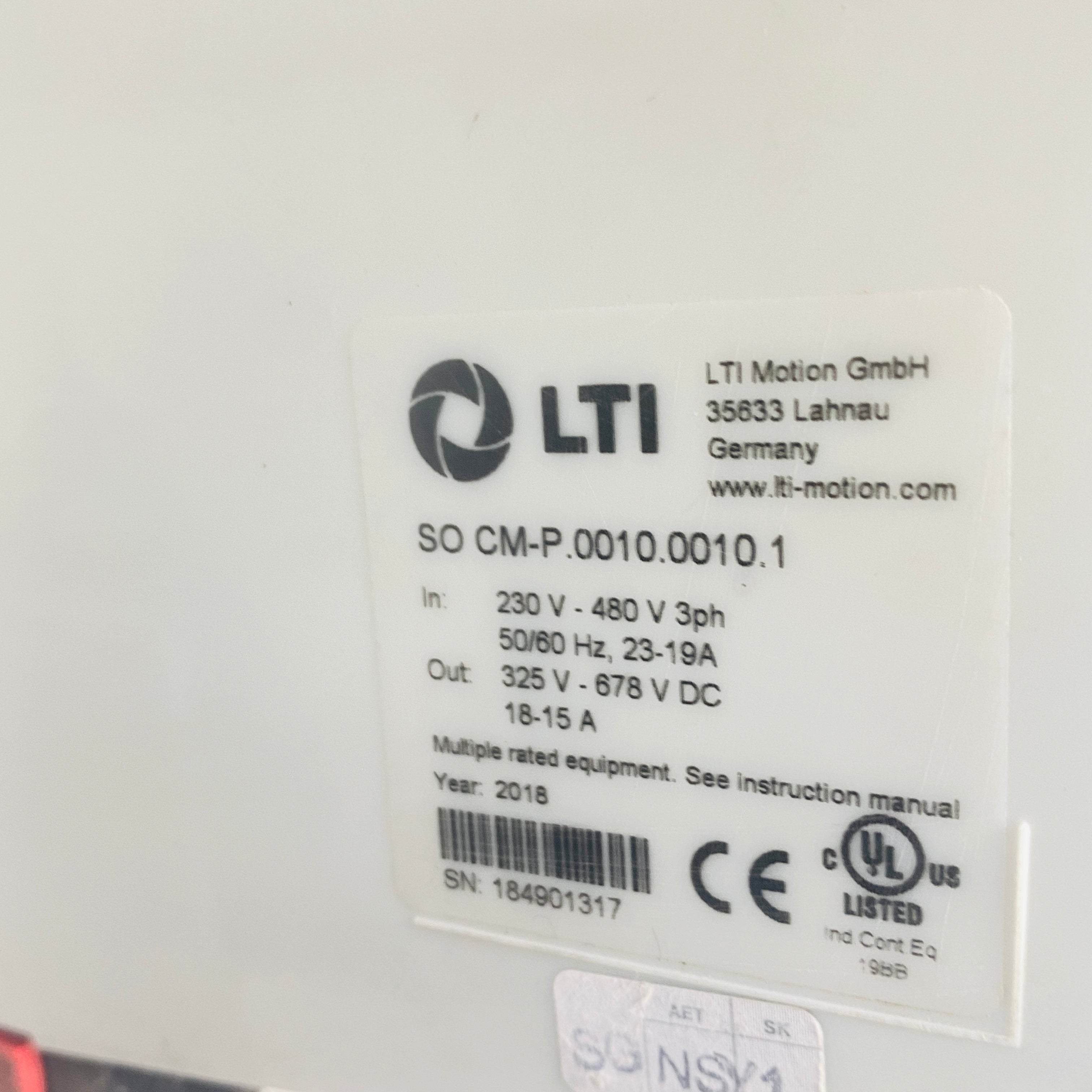 LUST LTI SOCM-P.0010.0010.1 Driver