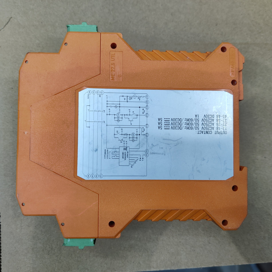 Orange Guard SCR1-M01-PTM07 Relay