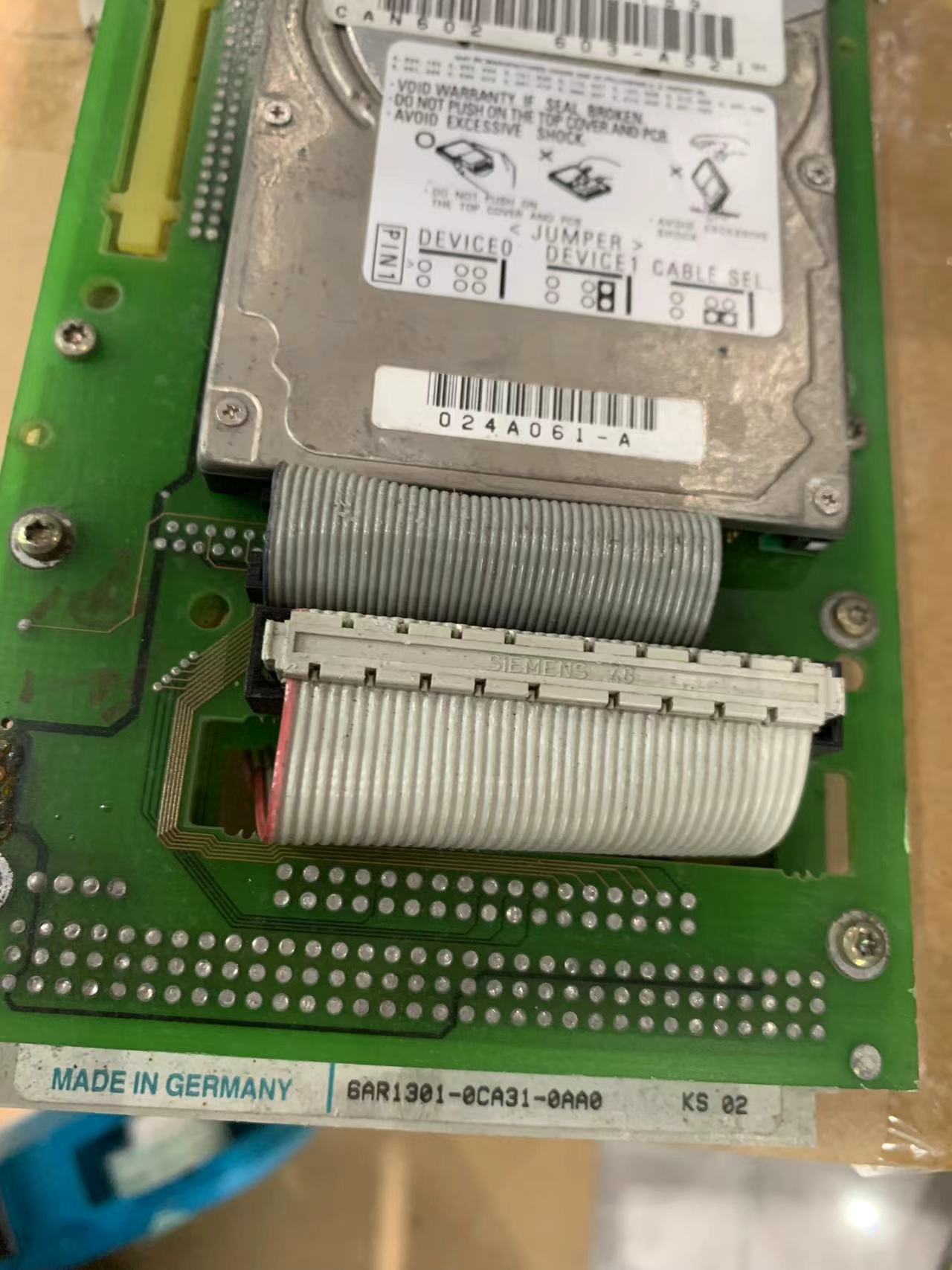 西門子 6AR1301-0CA31-0AA0 SMP16 海量資料儲存軟碟