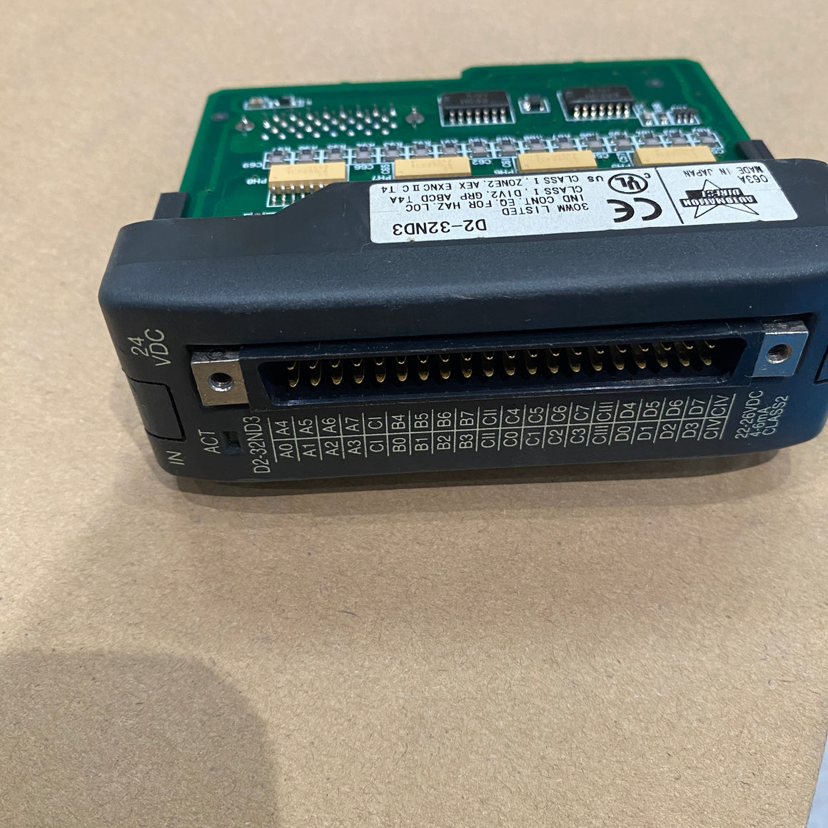 Koyo D2-32ND3 Input Module - Rockss Automation