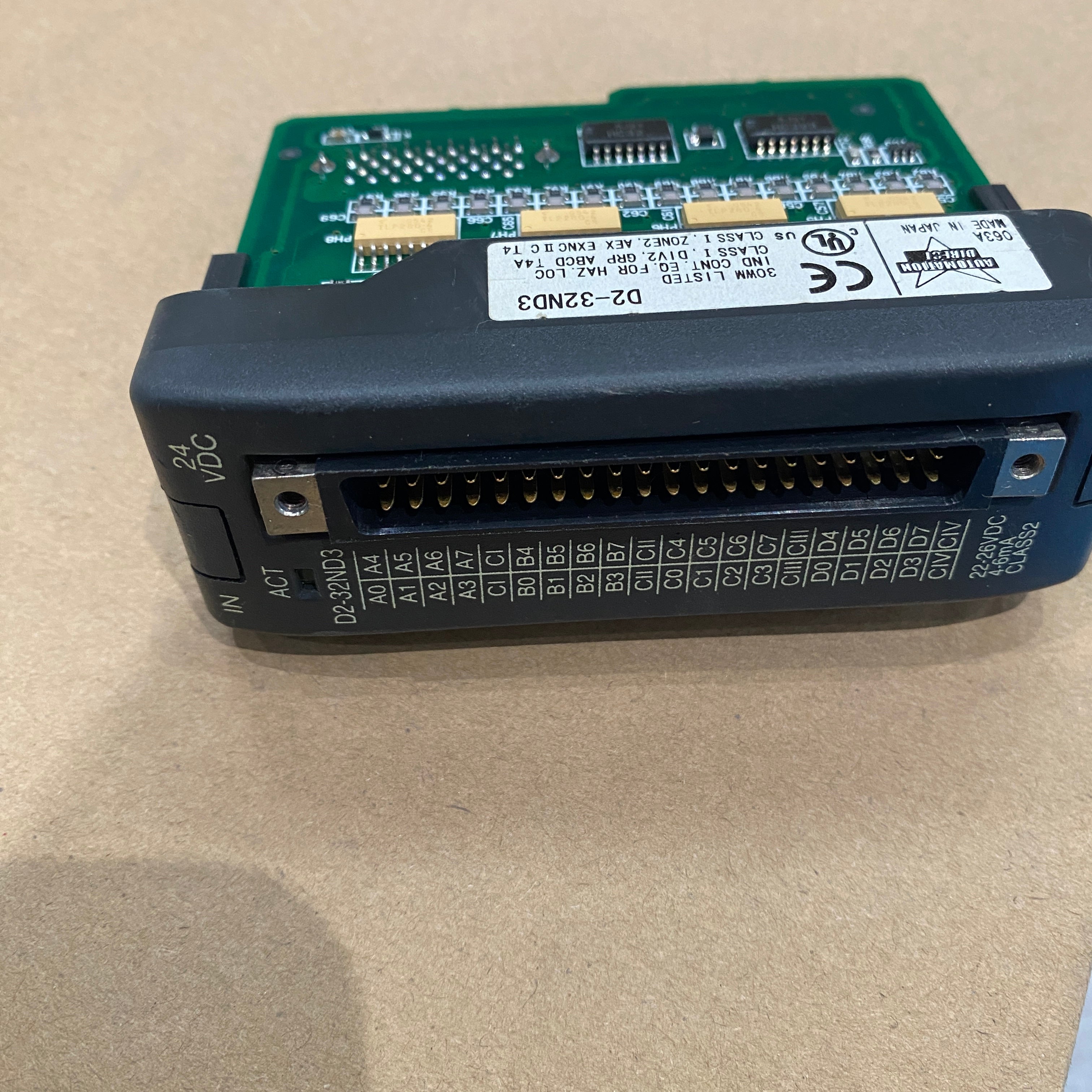 Koyo D2-32ND3 Input Module - Rockss Automation