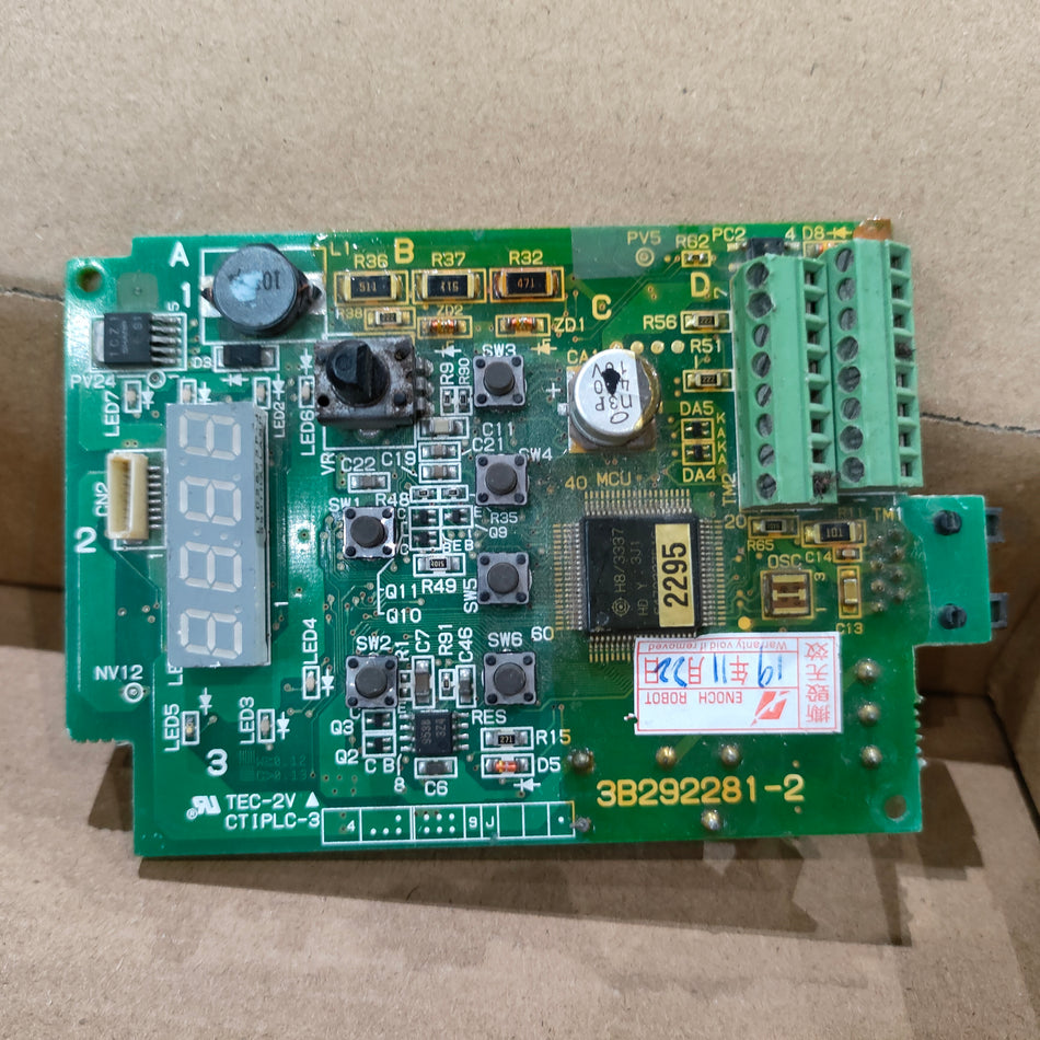 Hitachi 3B292281-2 Numeric Display Board - Rockss Automation