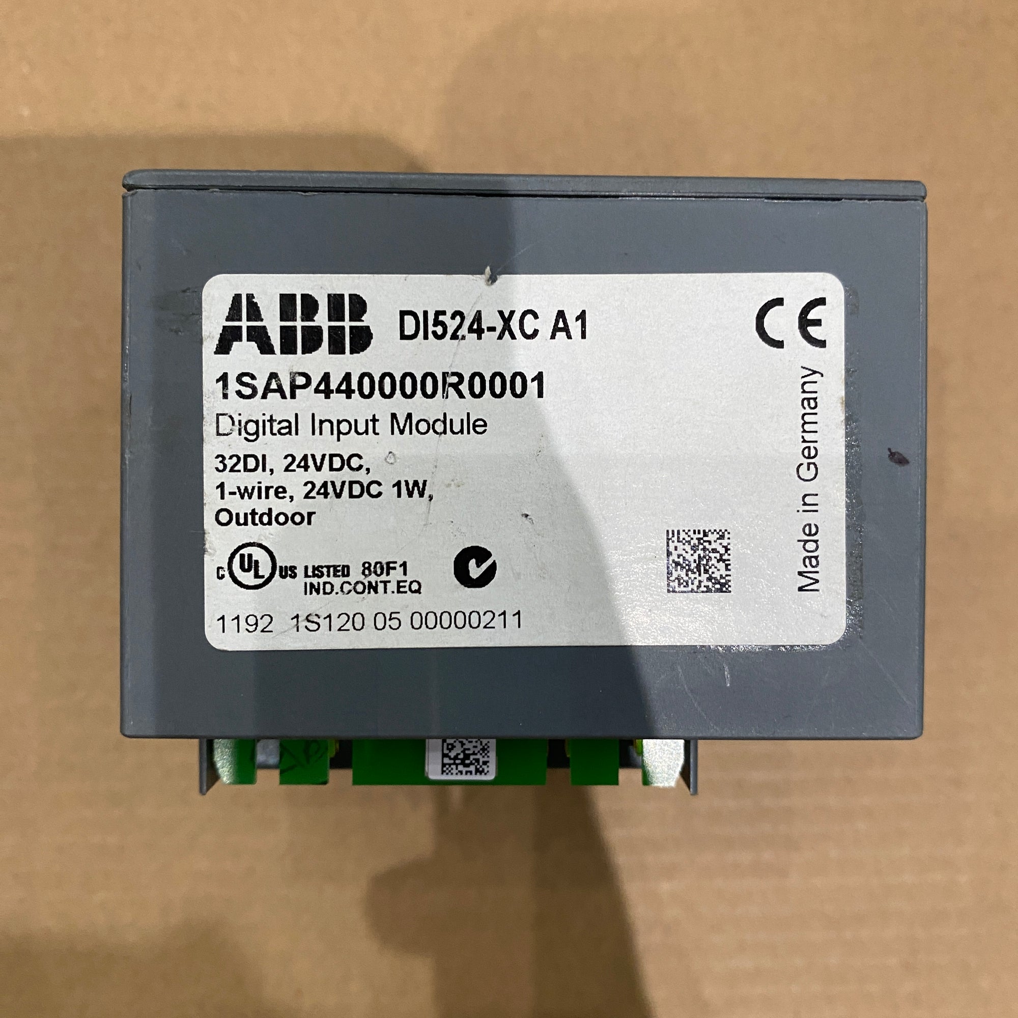 ABB DI524-XC 1SAP440000R0001 數位輸入模組