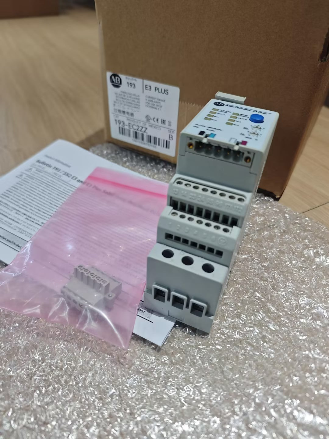 Allen Bradley 193-EC2ZZ過載繼電器