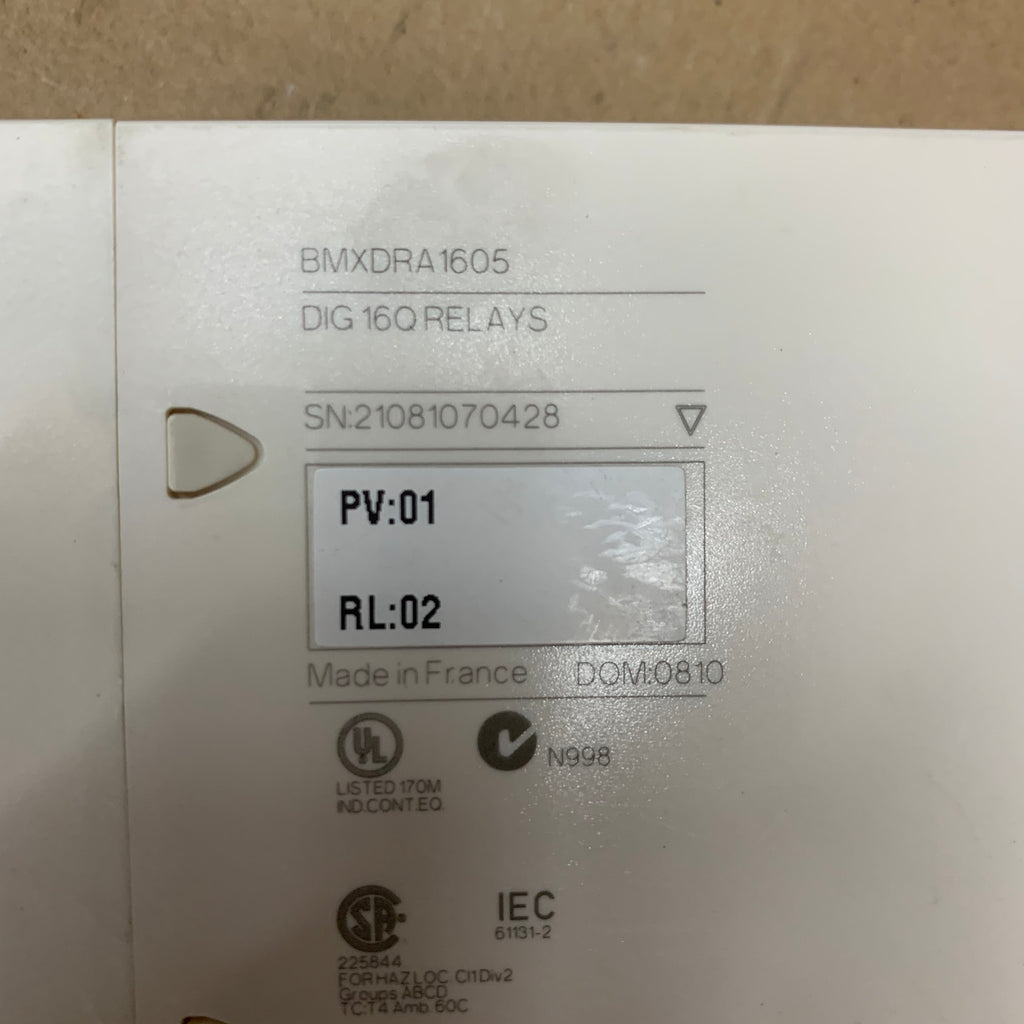 施耐德電機 BMXDRA1605 I/O 模組