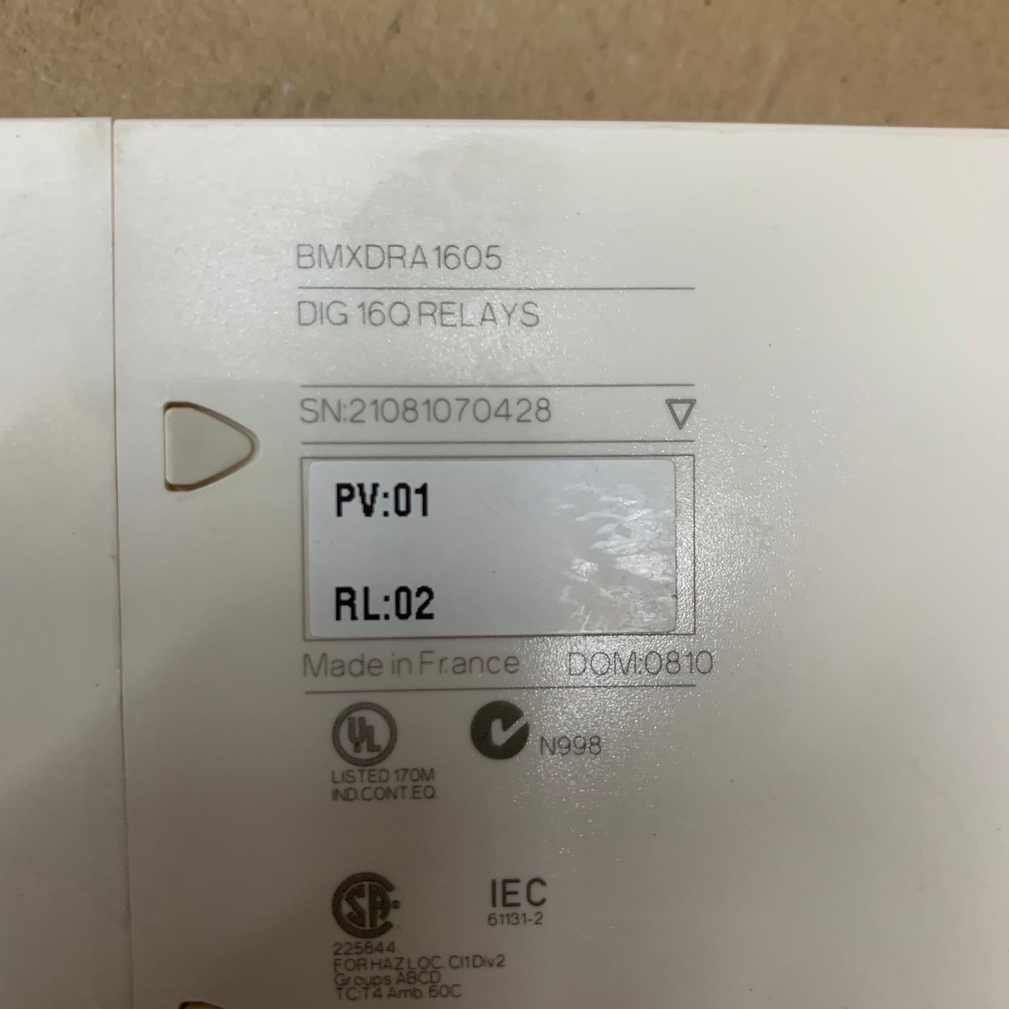 施耐德電機 BMXDRA1605 I/O 模組