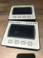 Allen Bradley 2711C-T4T Panelview C400 操作員介面面板