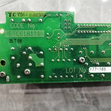 將圖片載入圖庫檢視器 YASKAWA ETC618111 inverter terminal board