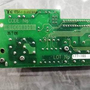 YASKAWA ETC618111 inverter terminal board