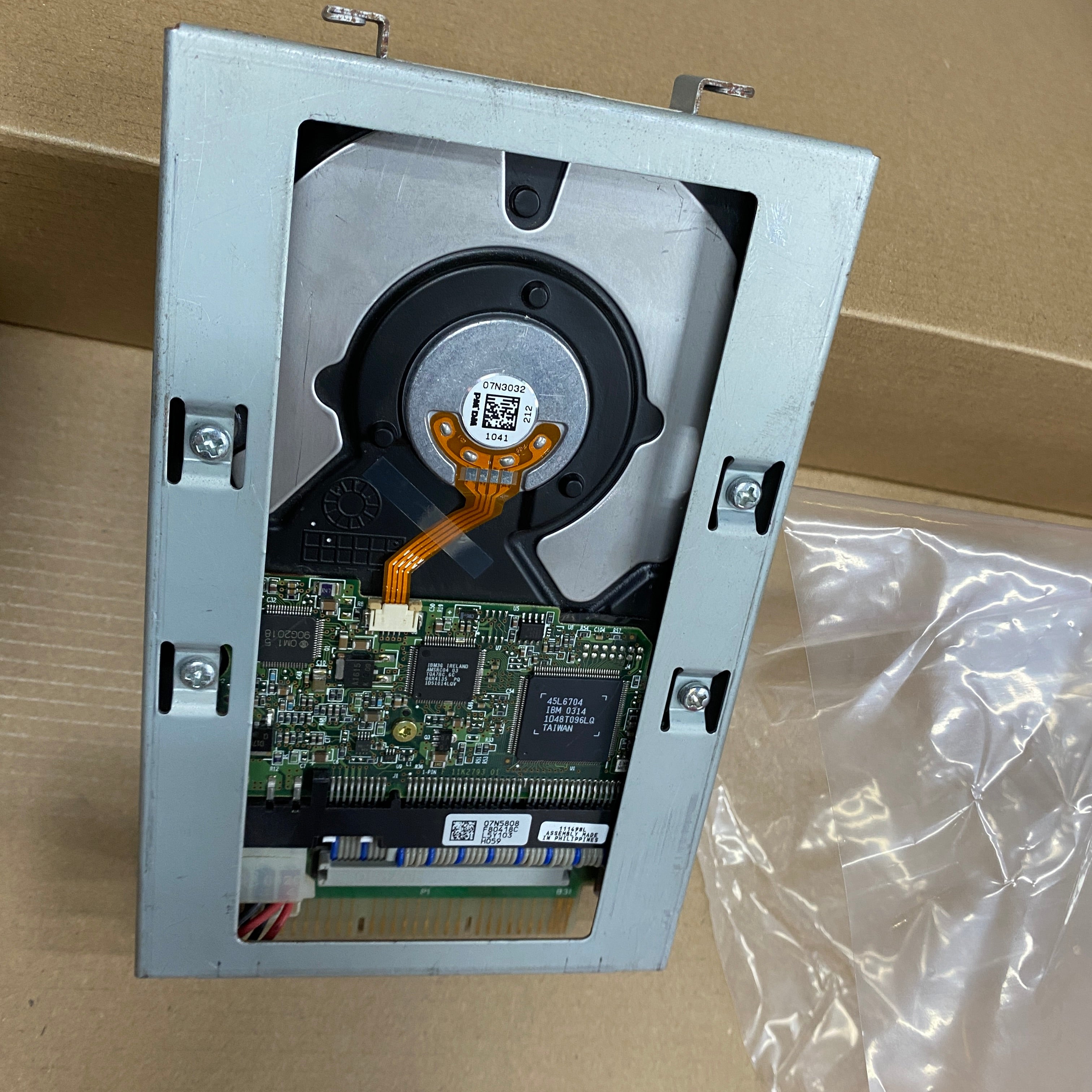 全新 NEC FC-9821XA-HD1 硬碟