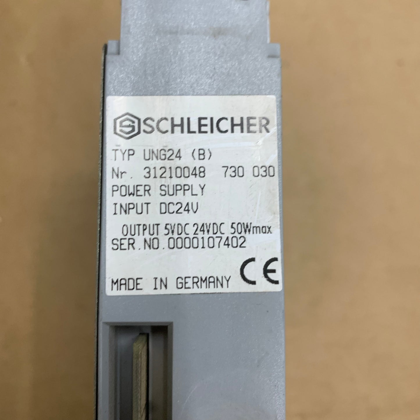 SCHLEICHER UNG24 EXTENSION MODULE