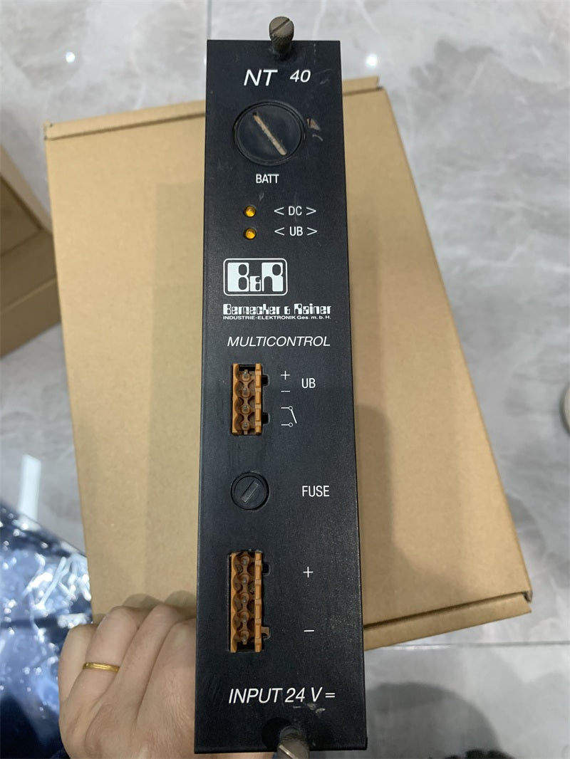 B&R NT40 ECNT40-0 Control Card - Rockss Automation