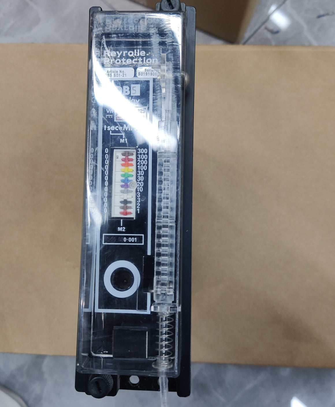 Reyrolle Protection DDB5 Controller - Rockss Automation