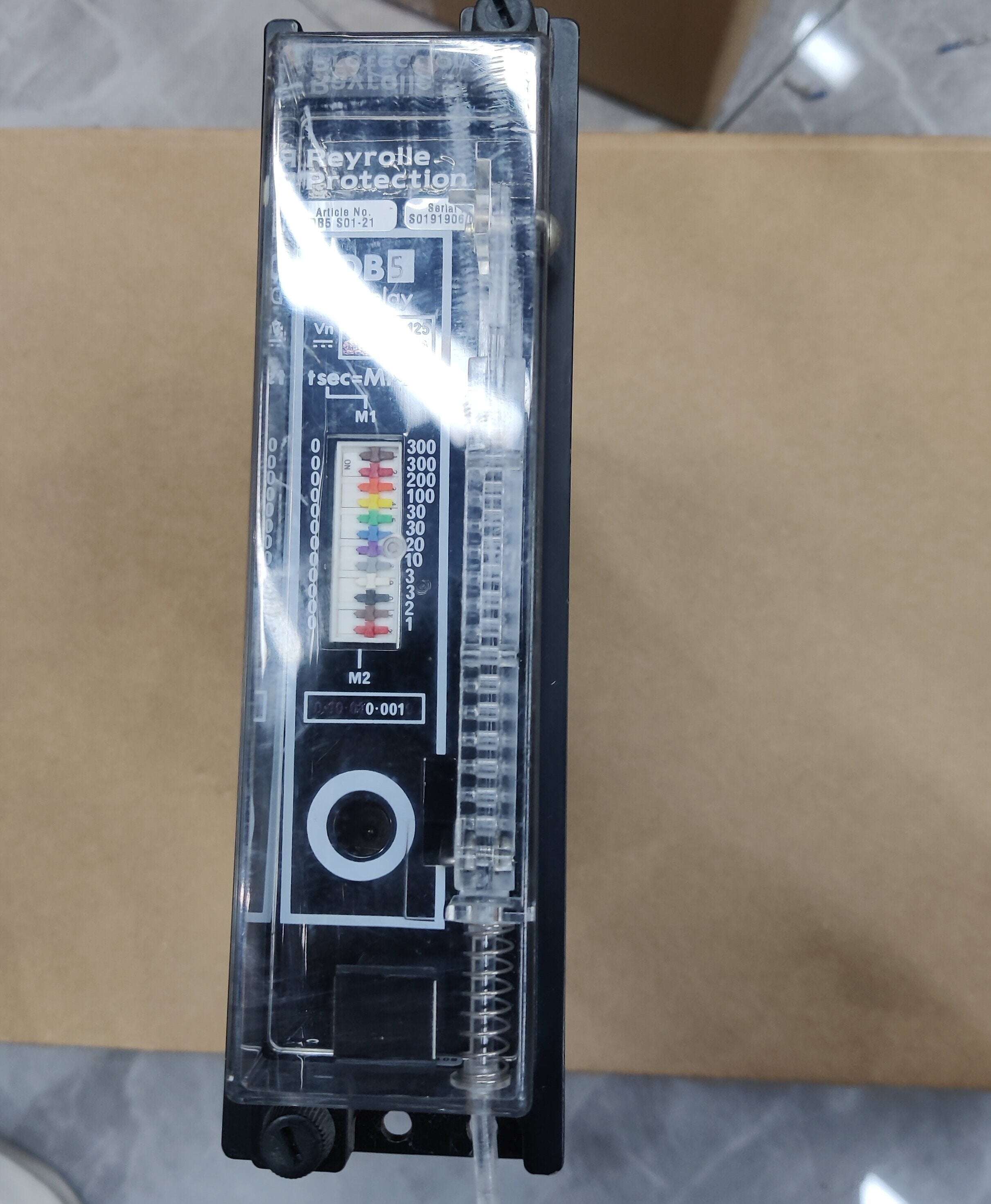Reyrolle Protection DDB5 Controller - Rockss Automation