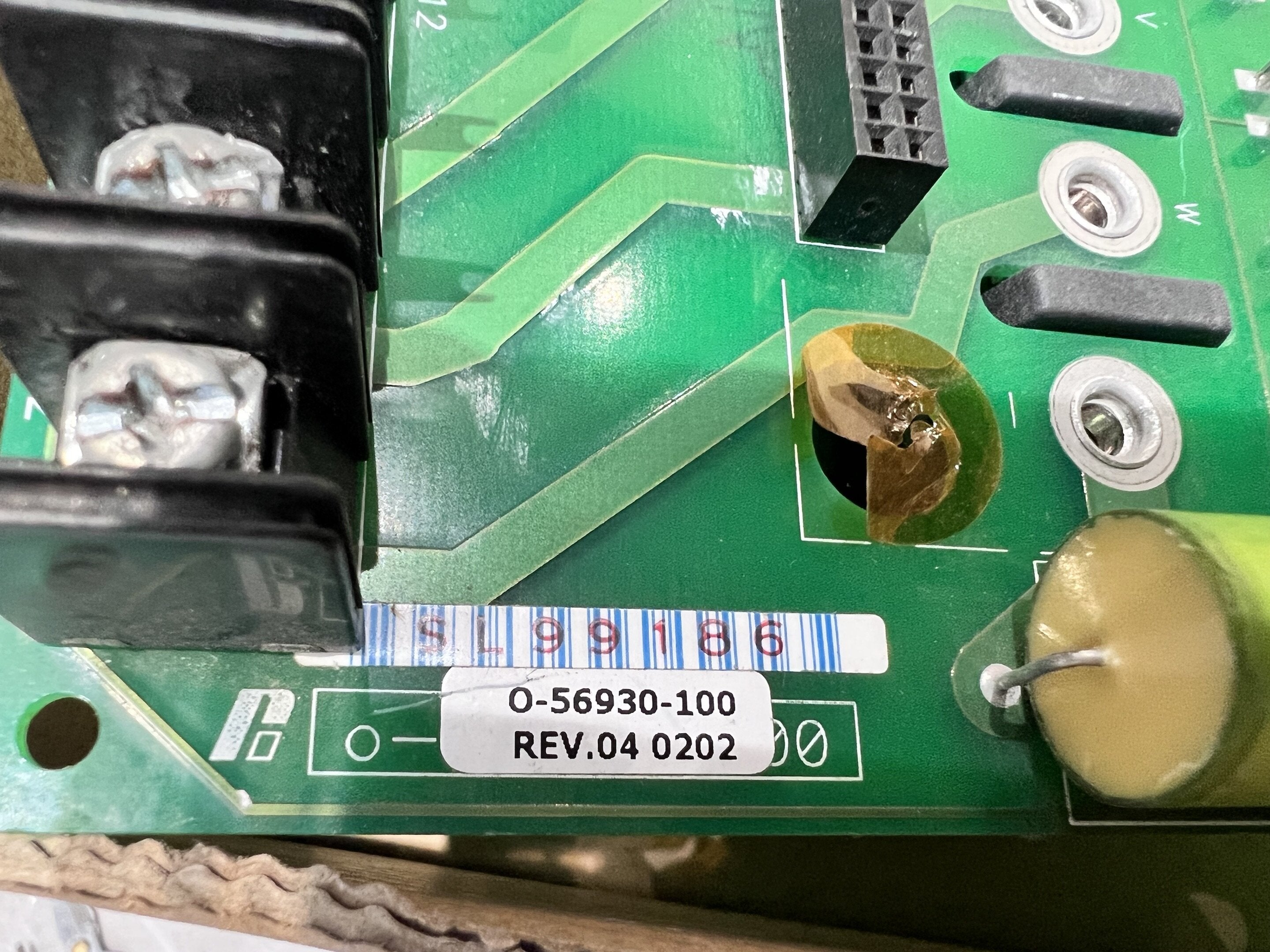 RELIANCE ELECTRIC O-56930-100 803624-35B Drive Board - Rockss Automation