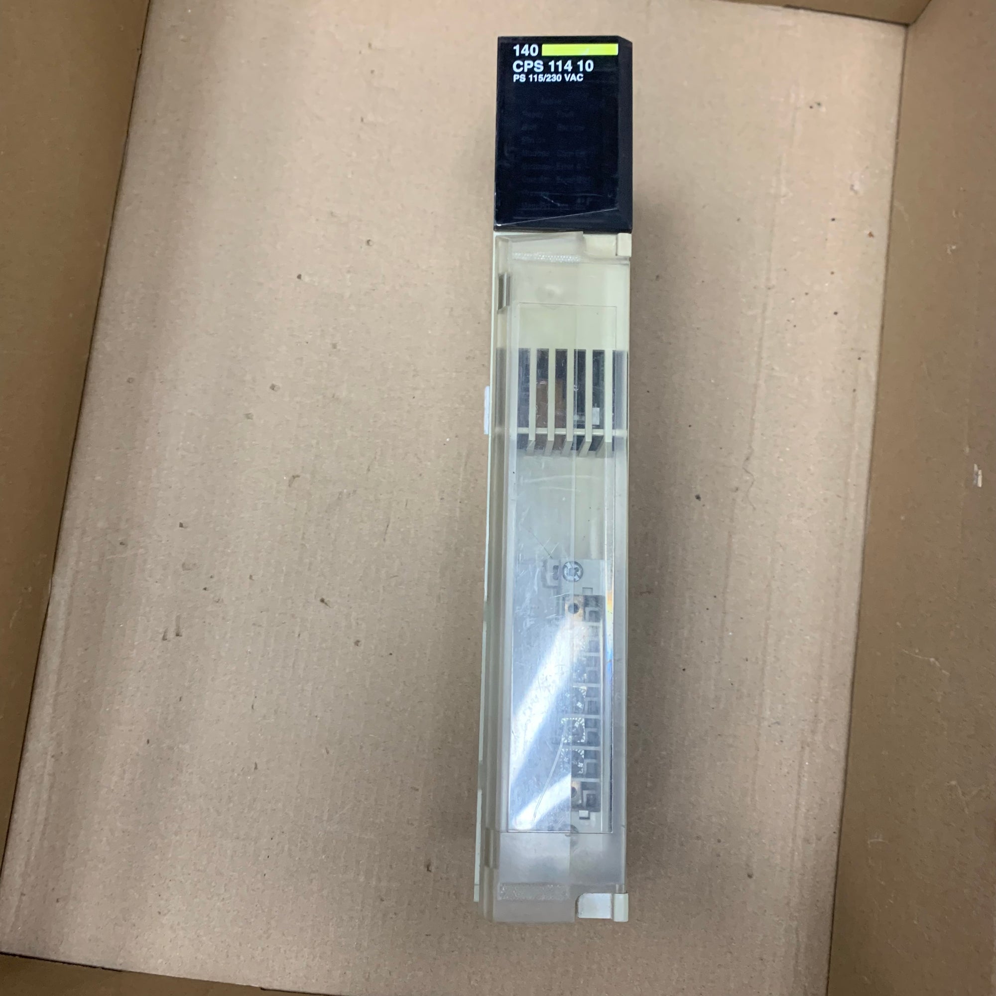 施耐德電機 140CPS11410 PLC 模組