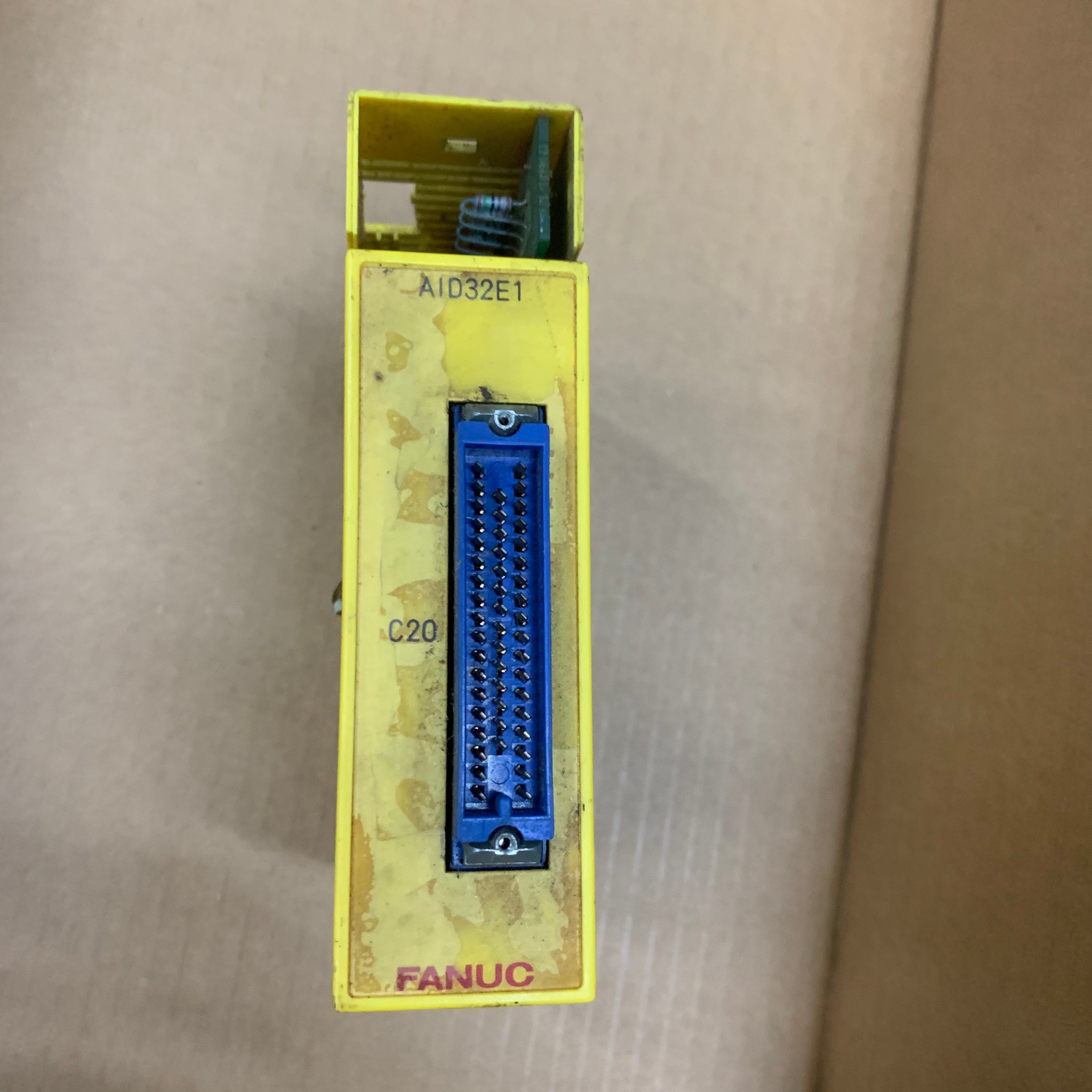 FANUC A03B-0807-C105輸入模組