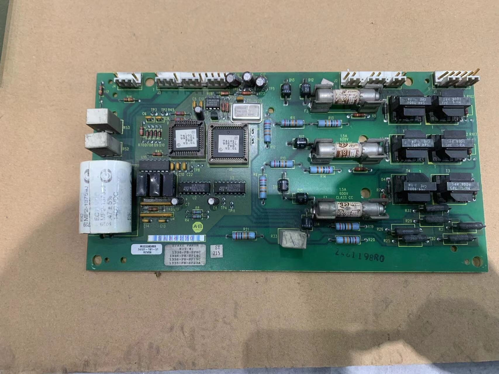 Allen Bradley 74101-181-51 控制板