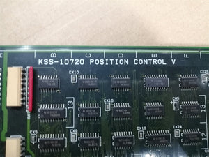 SUMITOMO KSS-10720 Position Control Board PCB